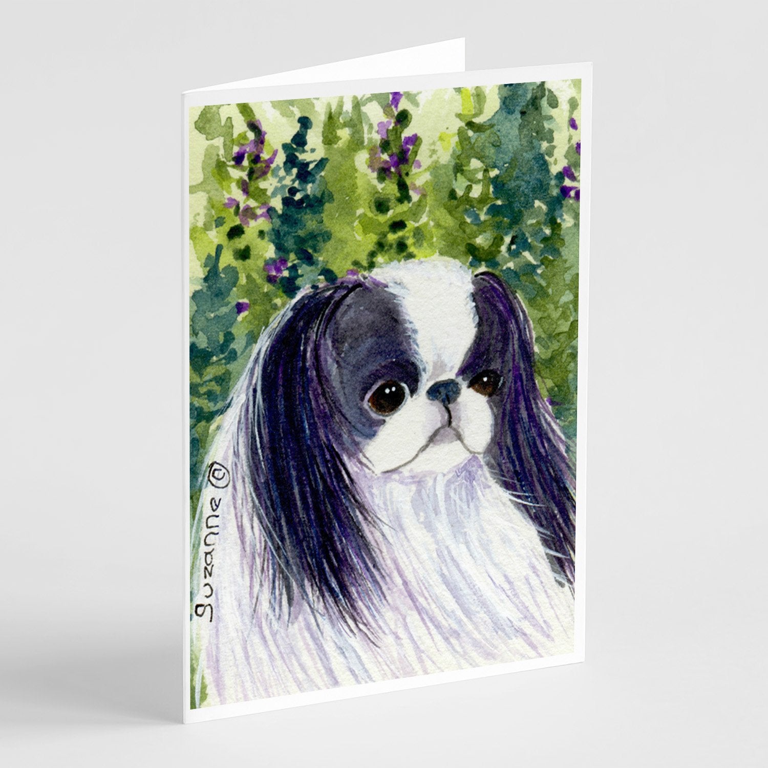 Buy this Japanese Chin Greeting Cards and Envelopes Pack of 8