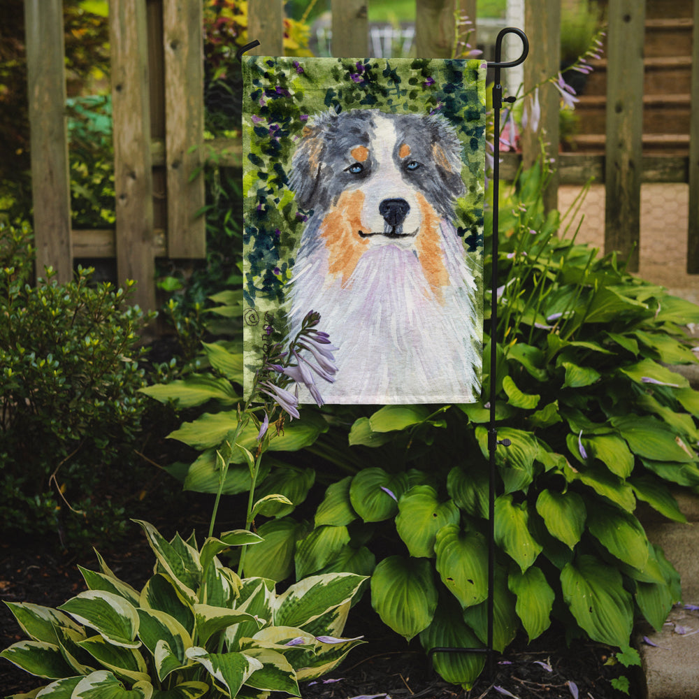 Australian Shepherd Flag Garden Size.