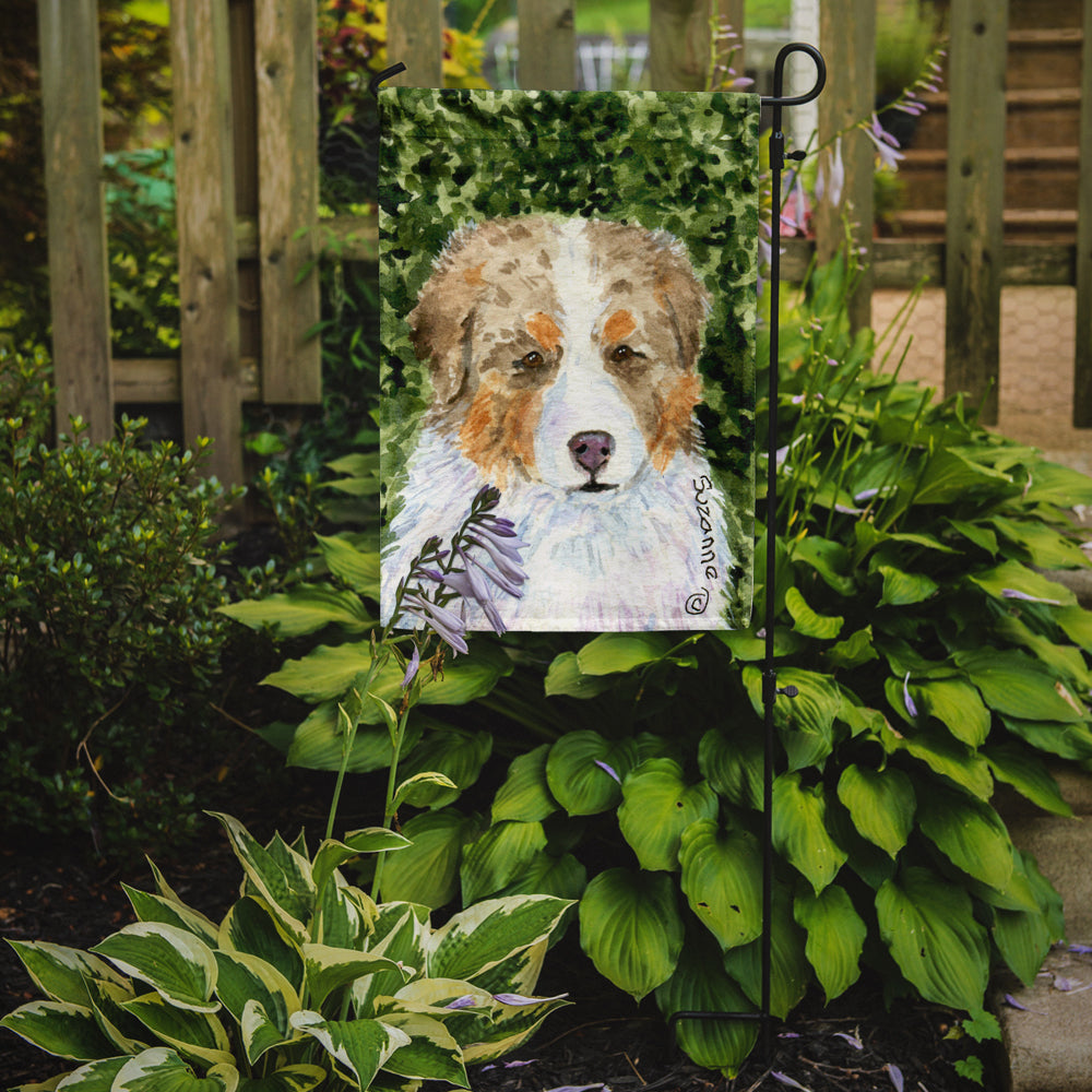 Australian Shepherd Flag Garden Size.