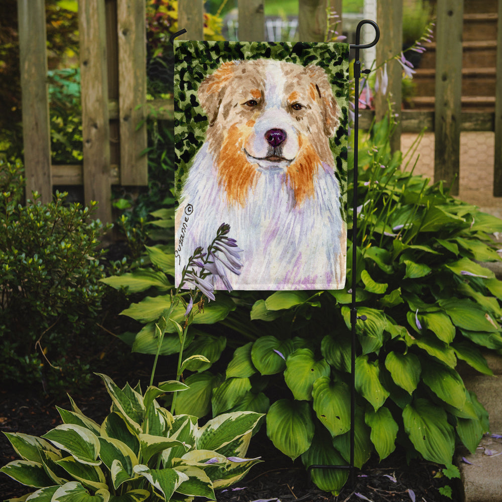 Australian Shepherd Flag Garden Size.