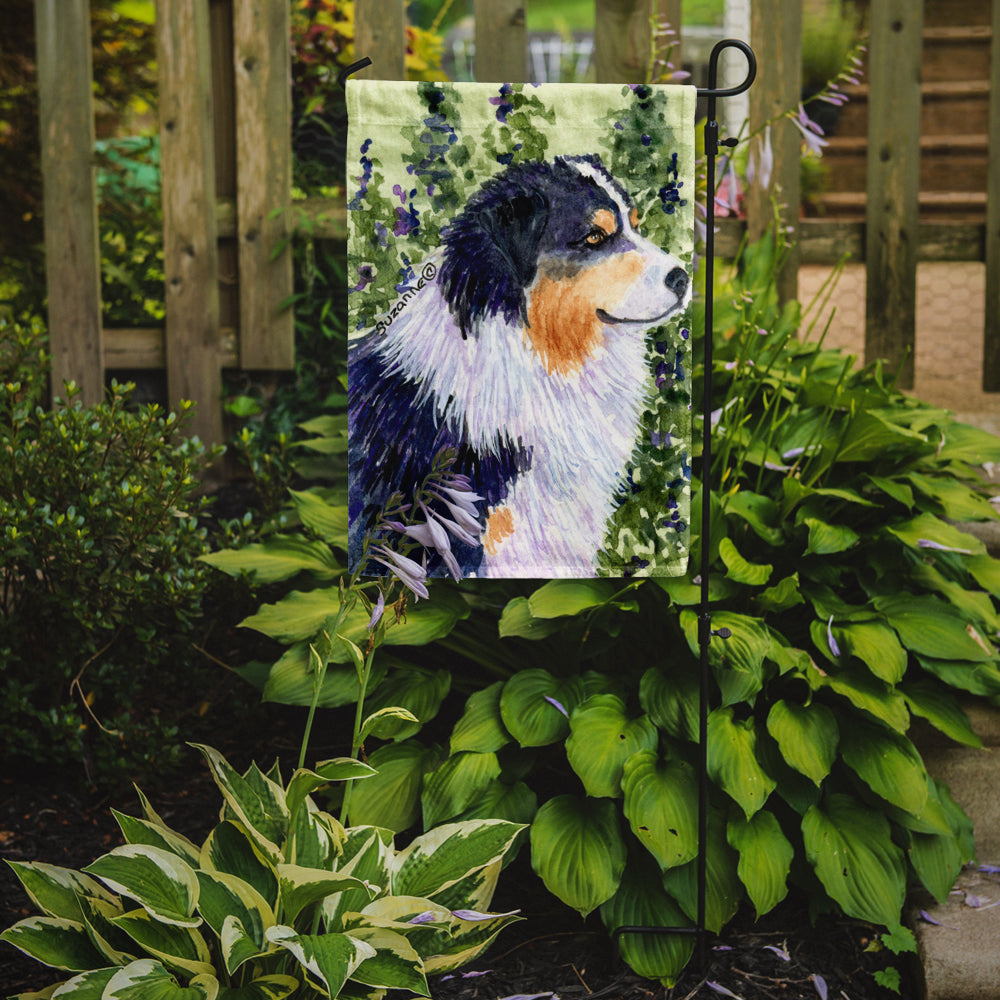 Australian Shepherd Flag Garden Size.