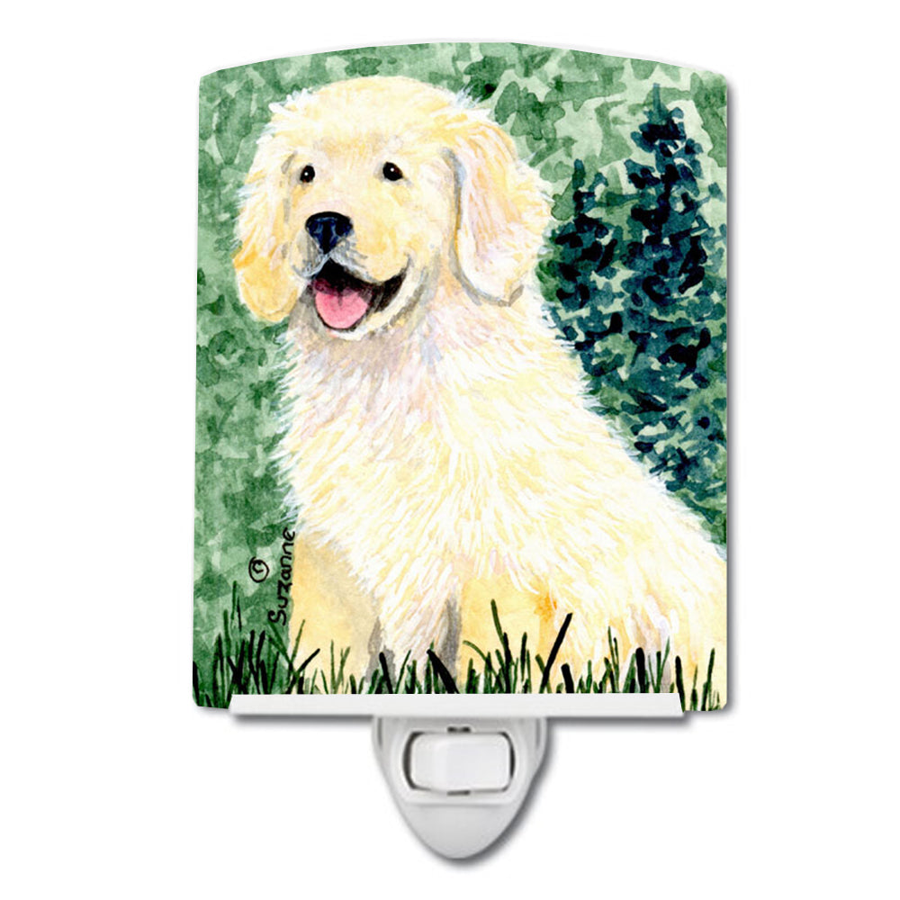 Golden Retriever Ceramic Night Light SS8739CNL - the-store.com