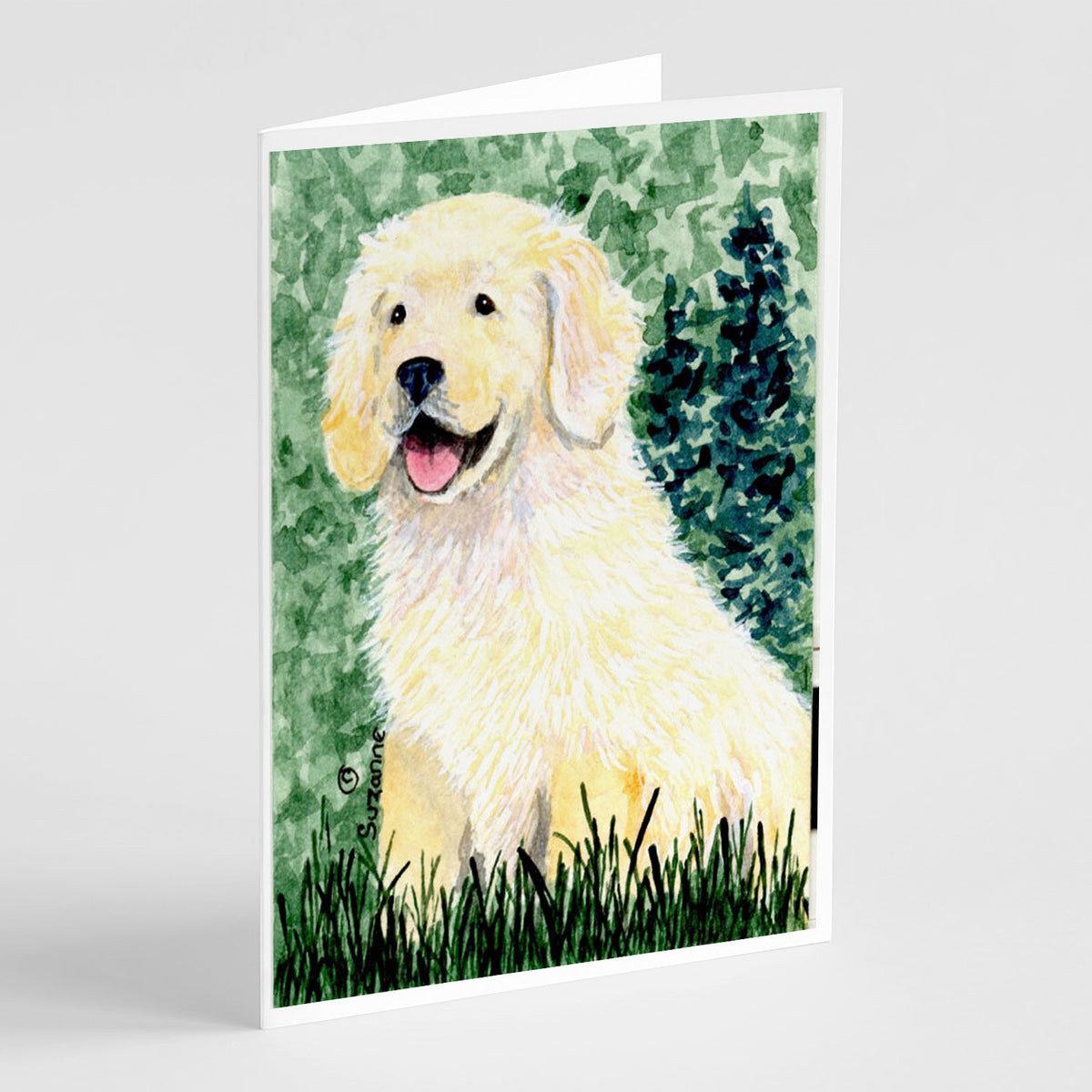 Buy this Golden Retriever Greeting Cards and Envelopes Pack of 8