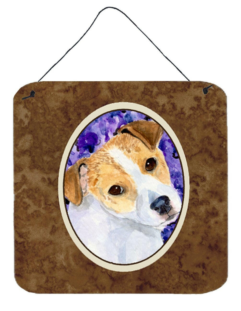 Jack Russell Terrier Aluminium Metal Wall or Door Hanging Prints by Caroline&#39;s Treasures