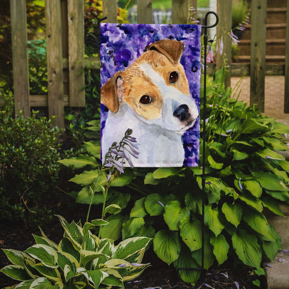 Jack Russell Terrier Flag Garden Size.