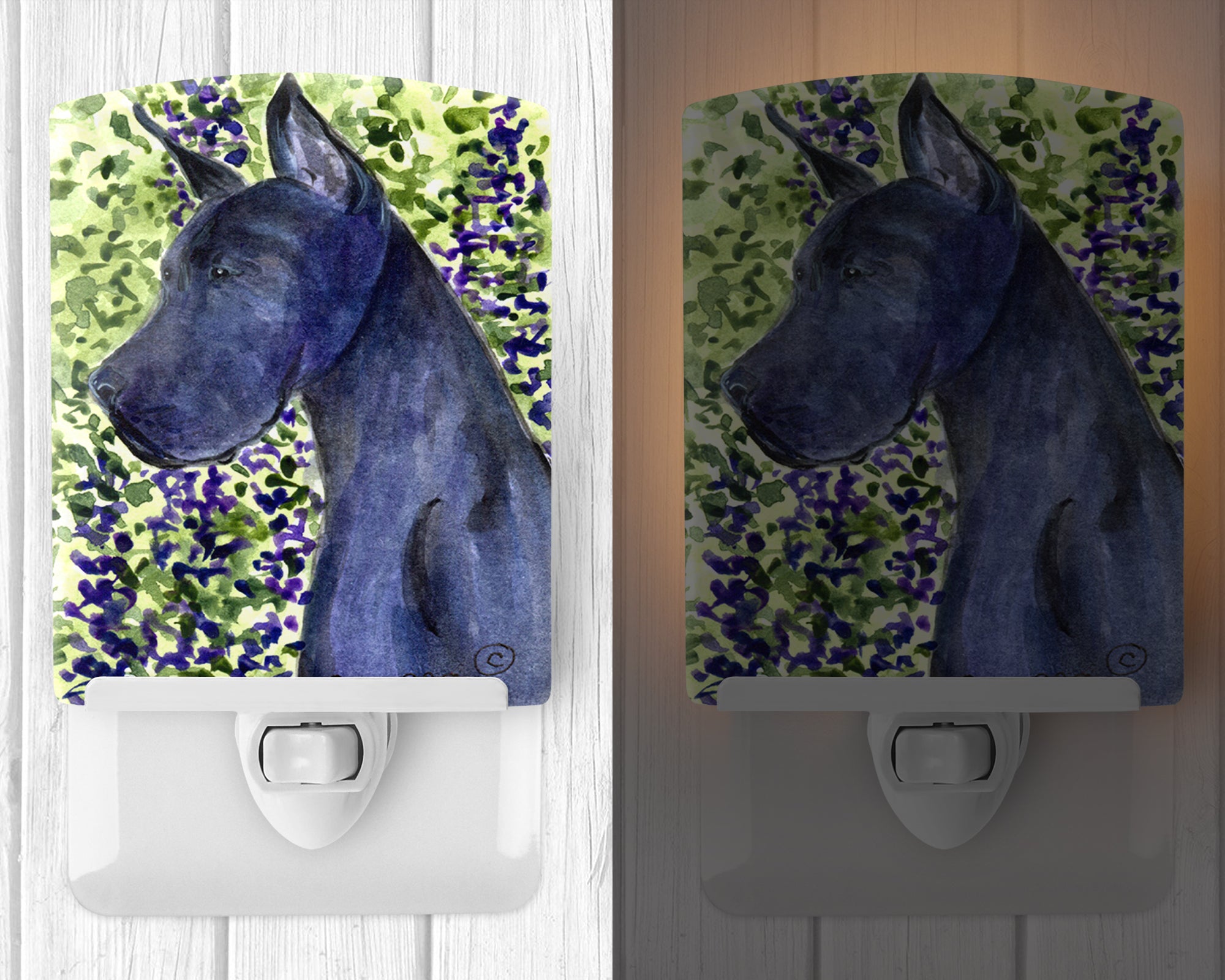 Great Dane Ceramic Night Light SS8745CNL - the-store.com