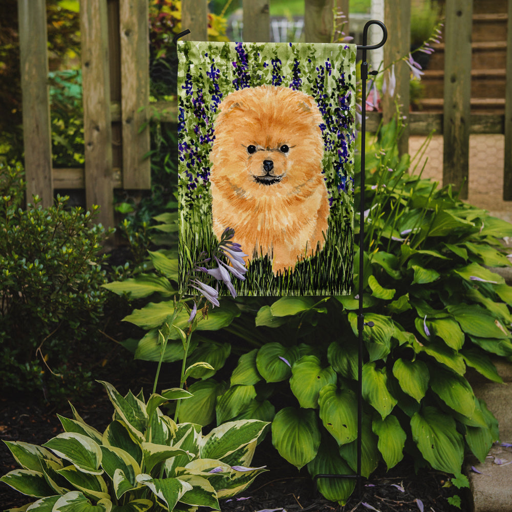 Pomeranian Flag Garden Size.