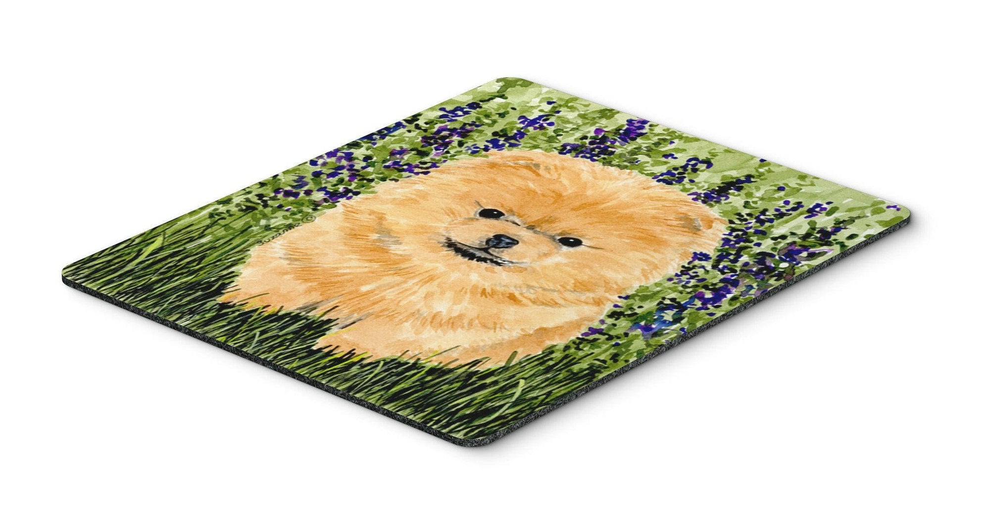 Pomeranian Mouse Pad / Hot Pad / Trivet by Caroline's Treasures