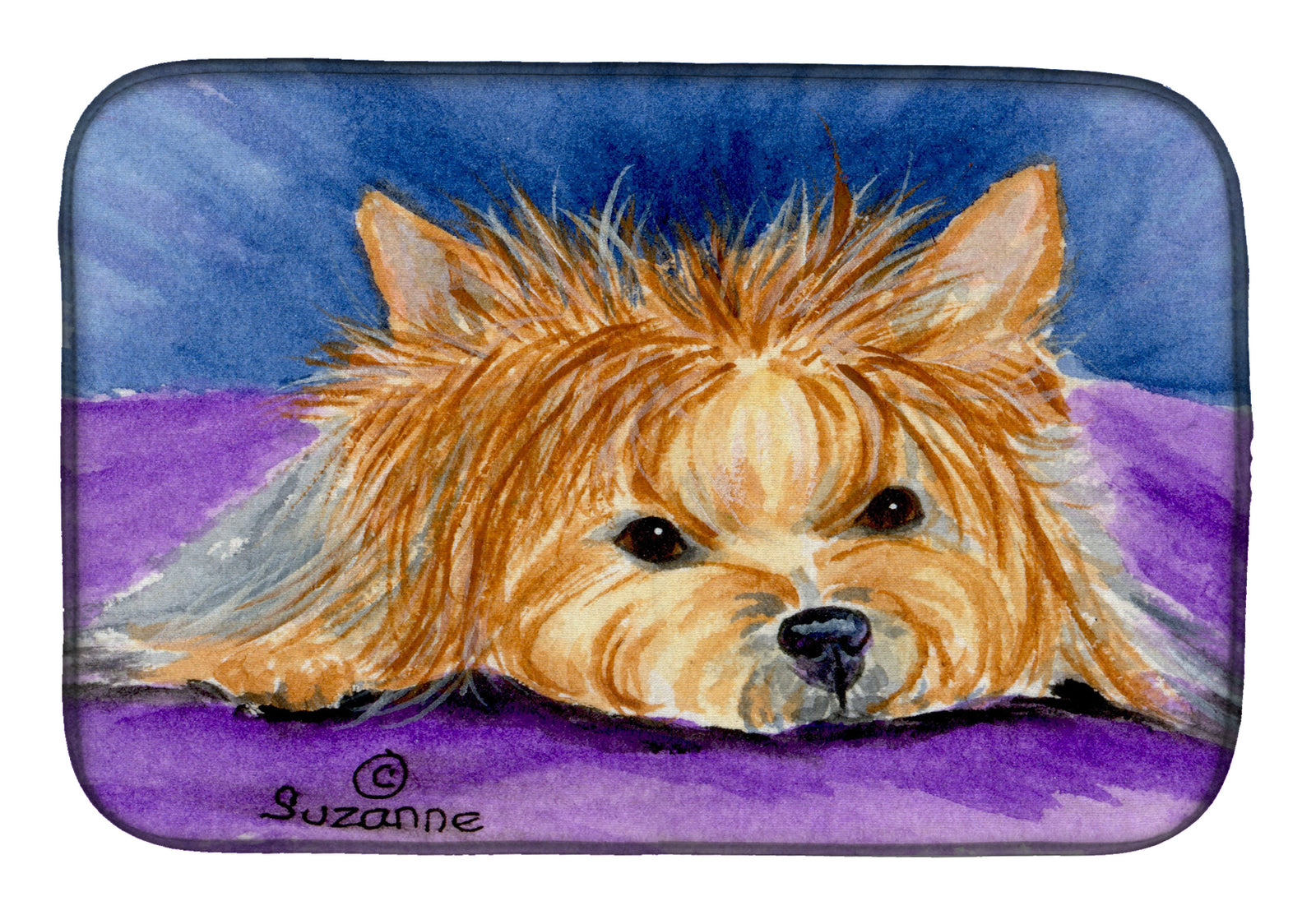 Yorkie Dish Drying Mat SS8749DDM