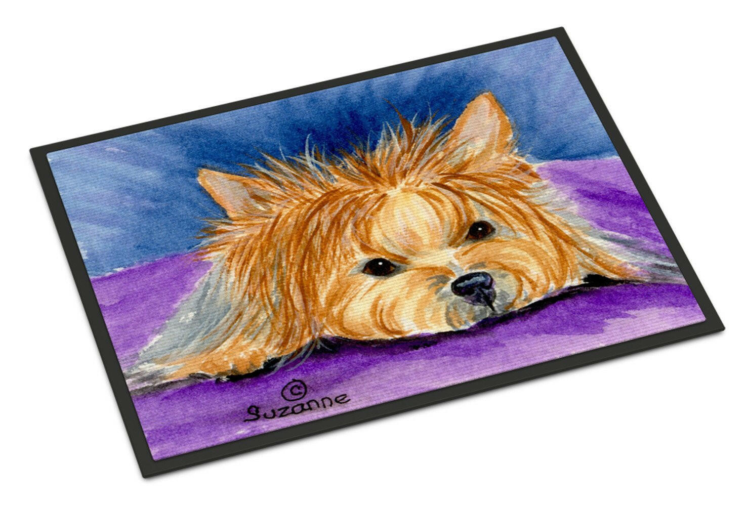 Yorkie Indoor or Outdoor Mat 24x36 Doormat - the-store.com