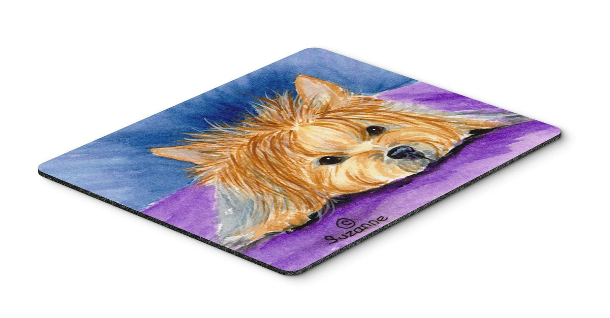 Yorkie Mouse pad, hot pad, or trivet by Caroline&#39;s Treasures