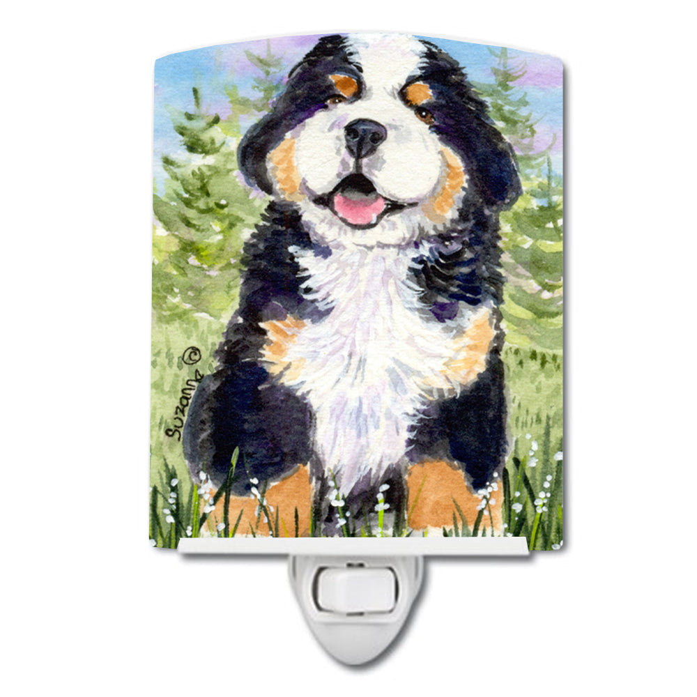 Bernese Mountain Dog Ceramic Night Light SS8750CNL - the-store.com