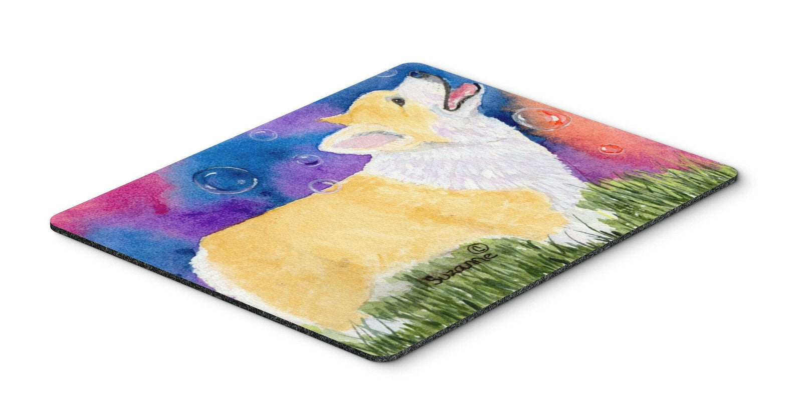 Corgi Mouse pad, hot pad, or trivet by Caroline's Treasures