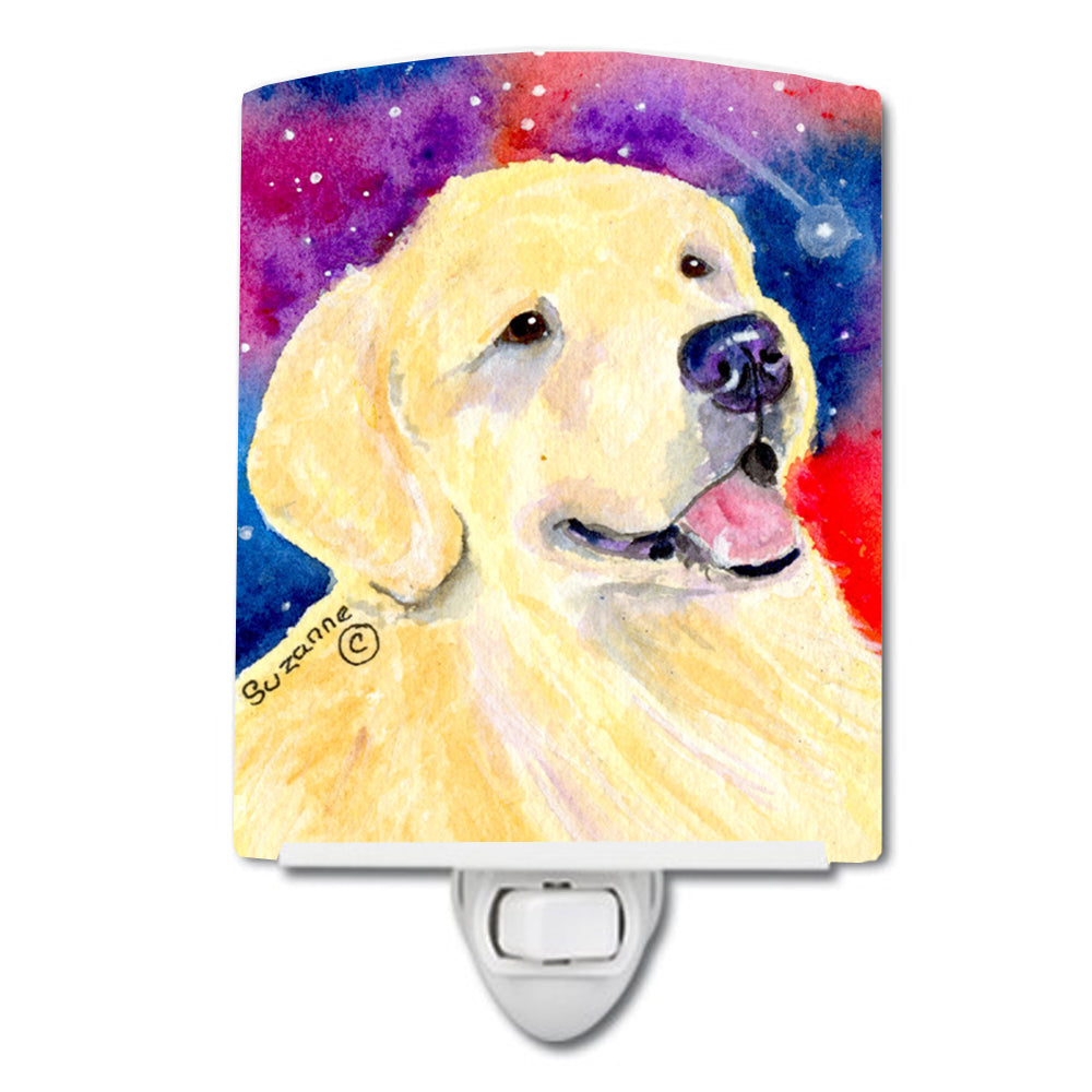 Golden Retriever Ceramic Night Light SS8753CNL - the-store.com