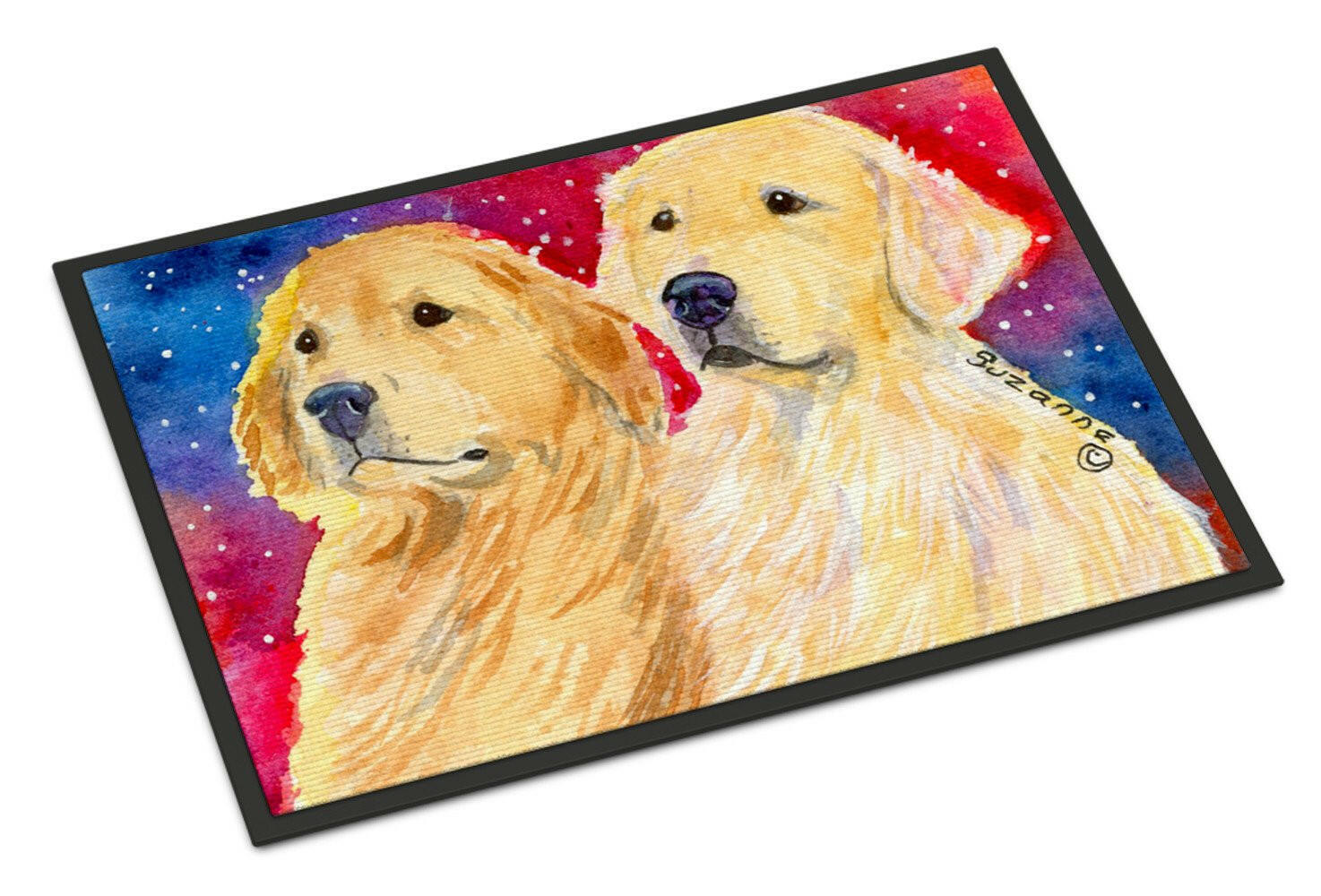 Golden Retriever Indoor or Outdoor Mat 24x36 Doormat - the-store.com