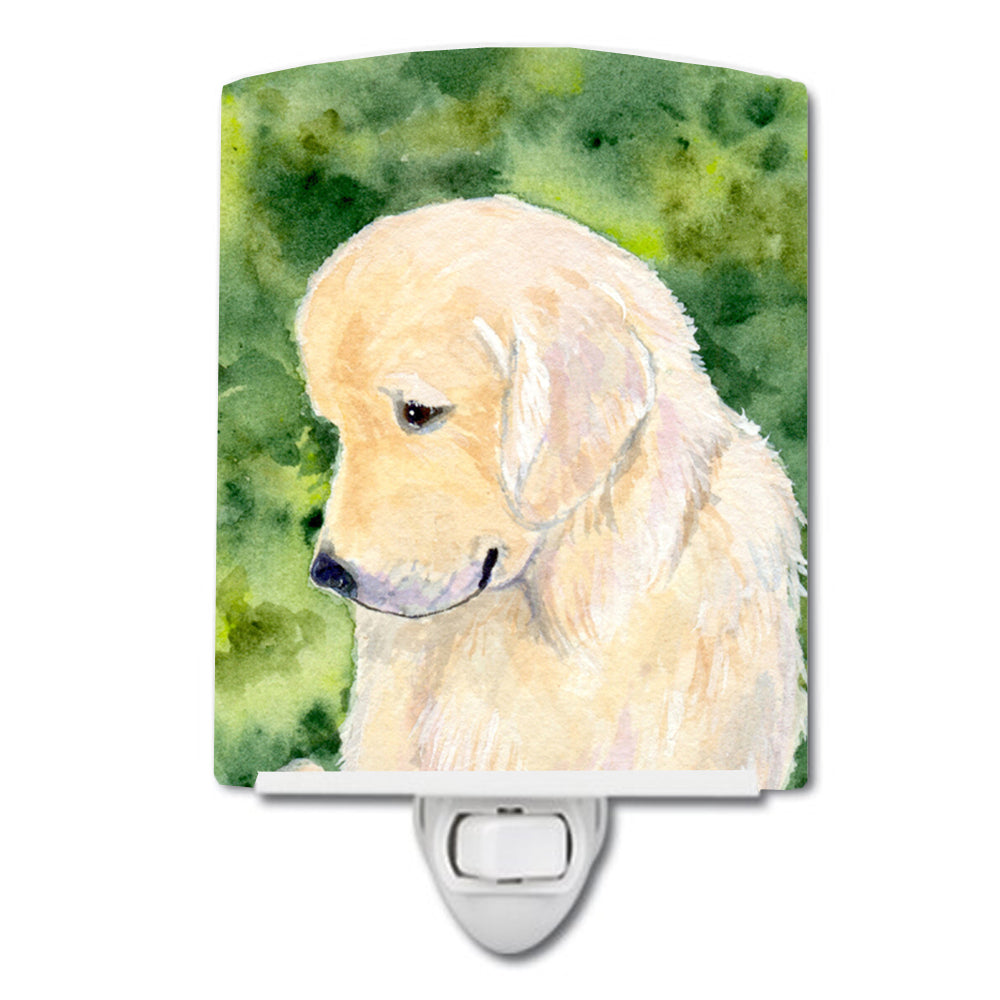 Golden Retriever Ceramic Night Light SS8757CNL - the-store.com