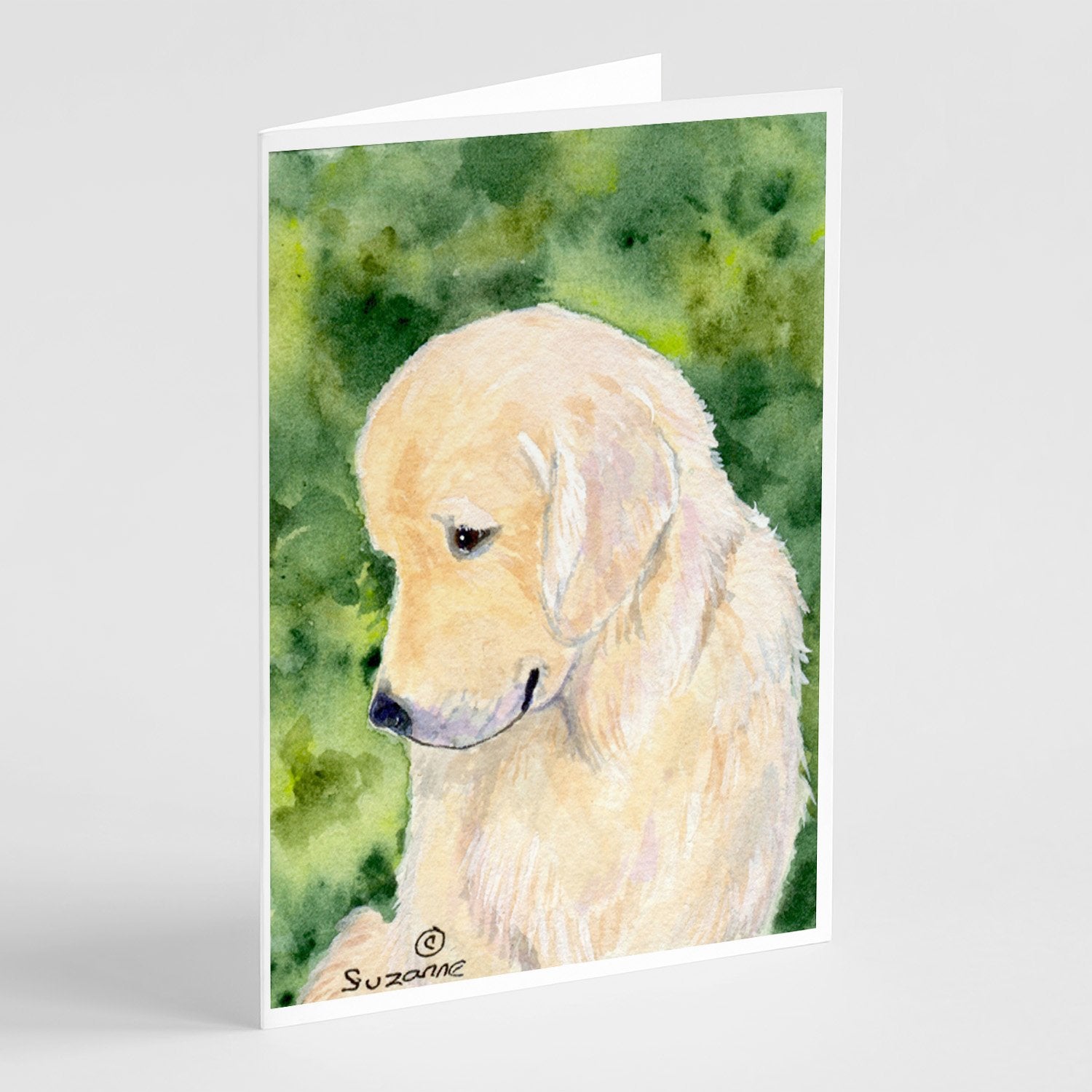 Buy this Golden Retriever Greeting Cards and Envelopes Pack of 8