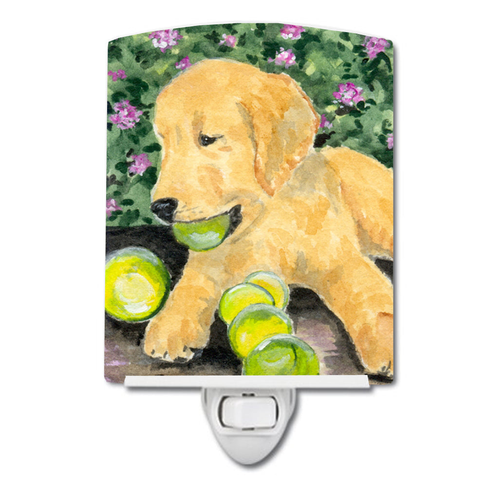 Golden Retriever Ceramic Night Light SS8759CNL - the-store.com