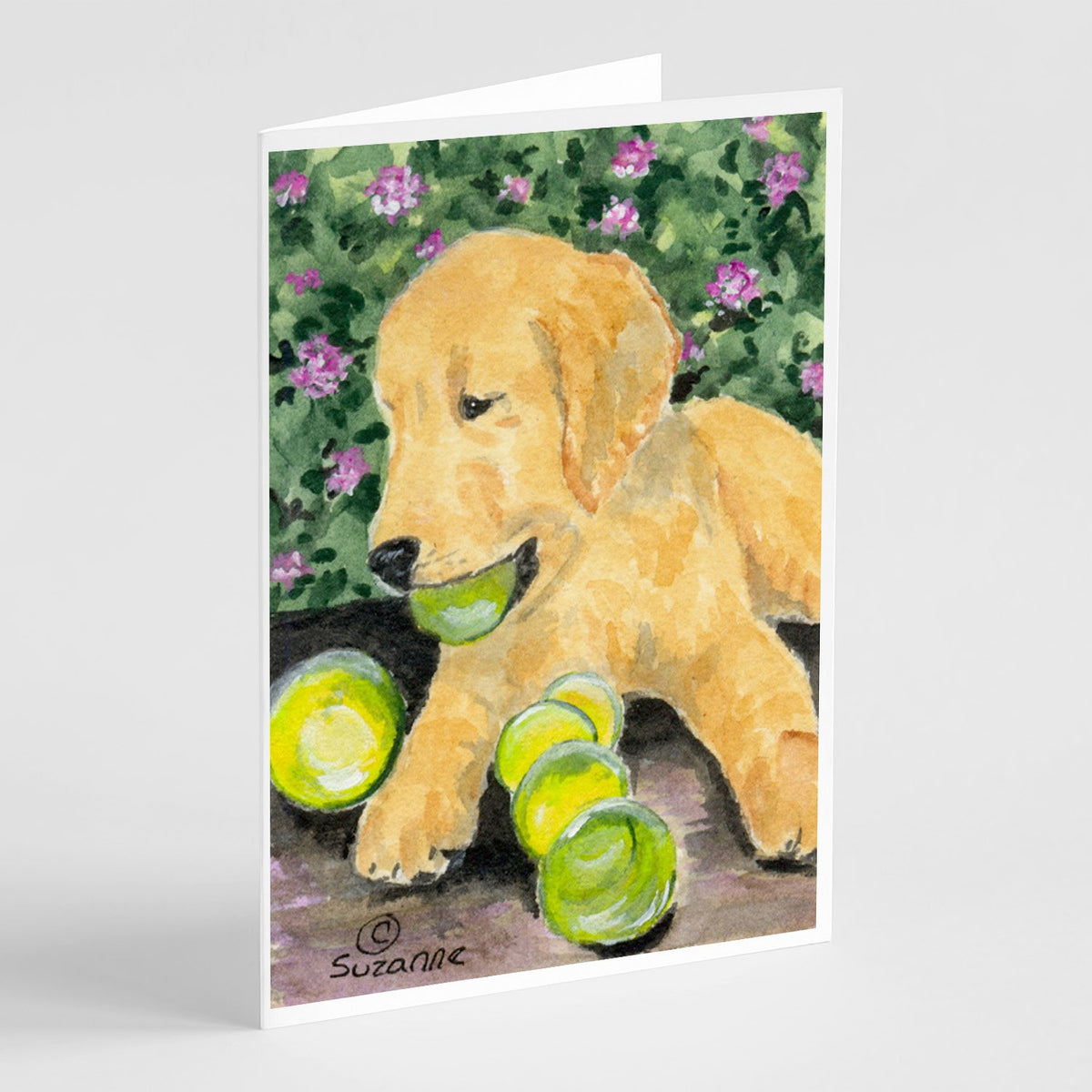 Buy this Golden Retriever Greeting Cards and Envelopes Pack of 8