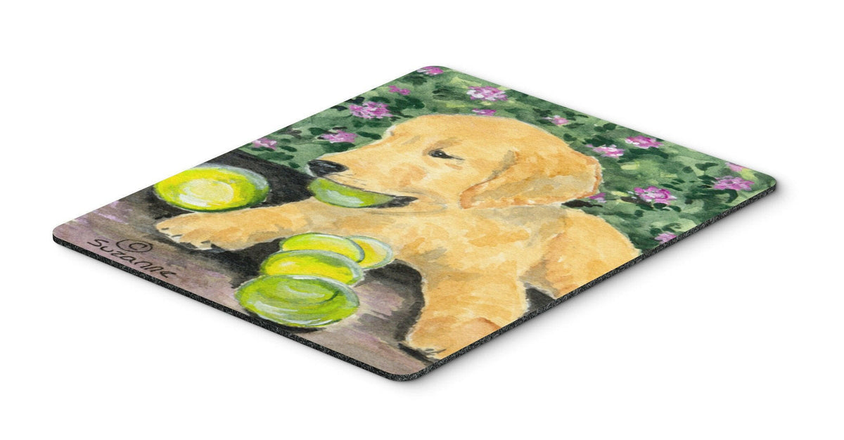 Golden Retriever Mouse Pad / Hot Pad / Trivet by Caroline&#39;s Treasures