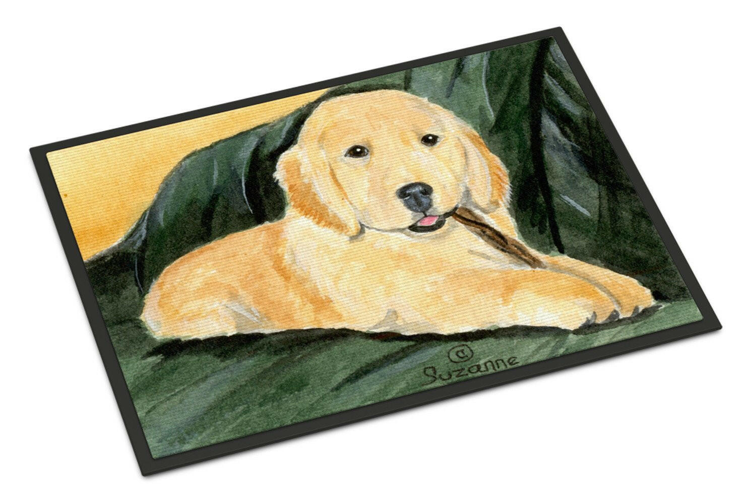 Golden Retriever Indoor or Outdoor Mat 24x36 Doormat - the-store.com