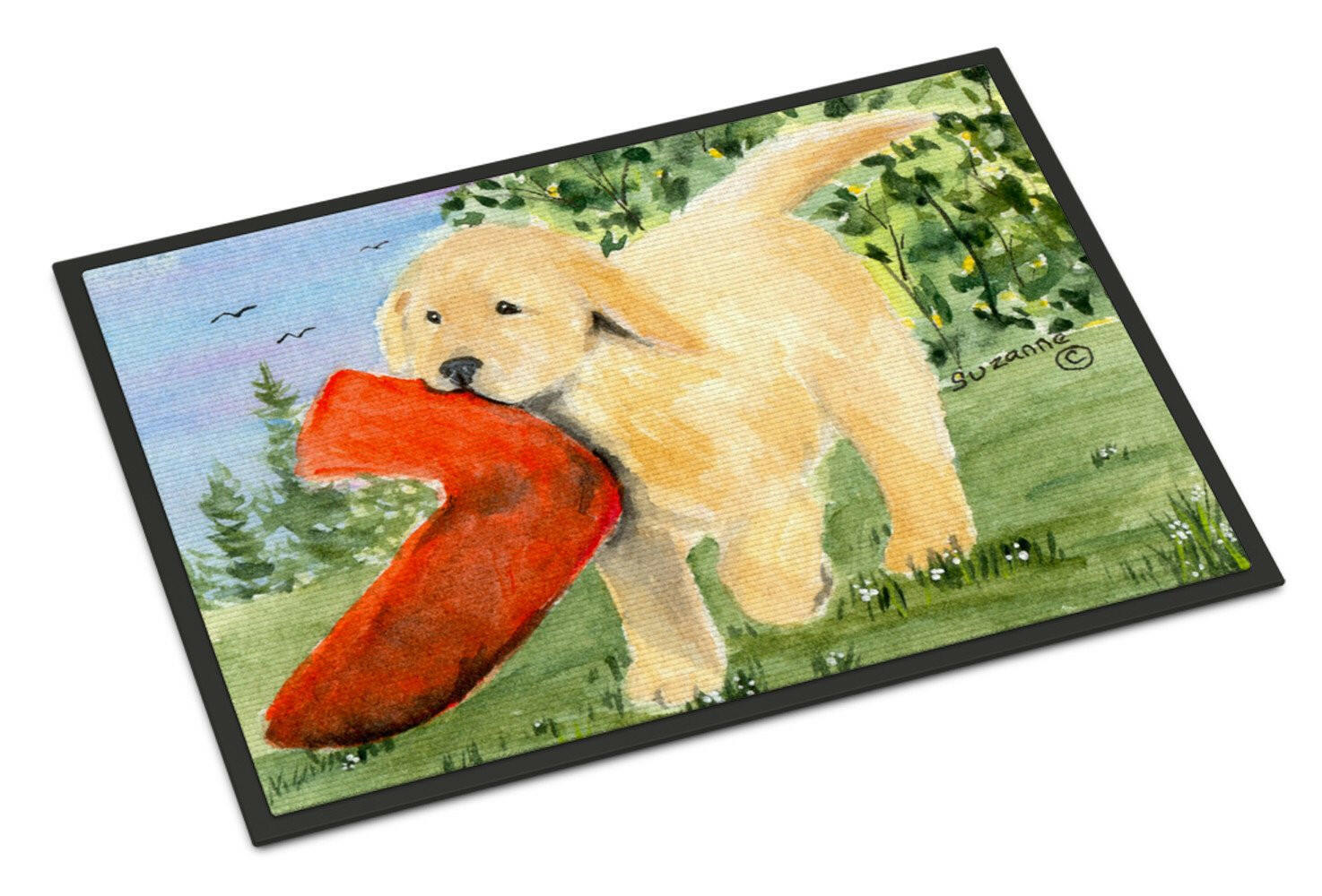 Golden Retriever Indoor or Outdoor Mat 24x36 Doormat - the-store.com