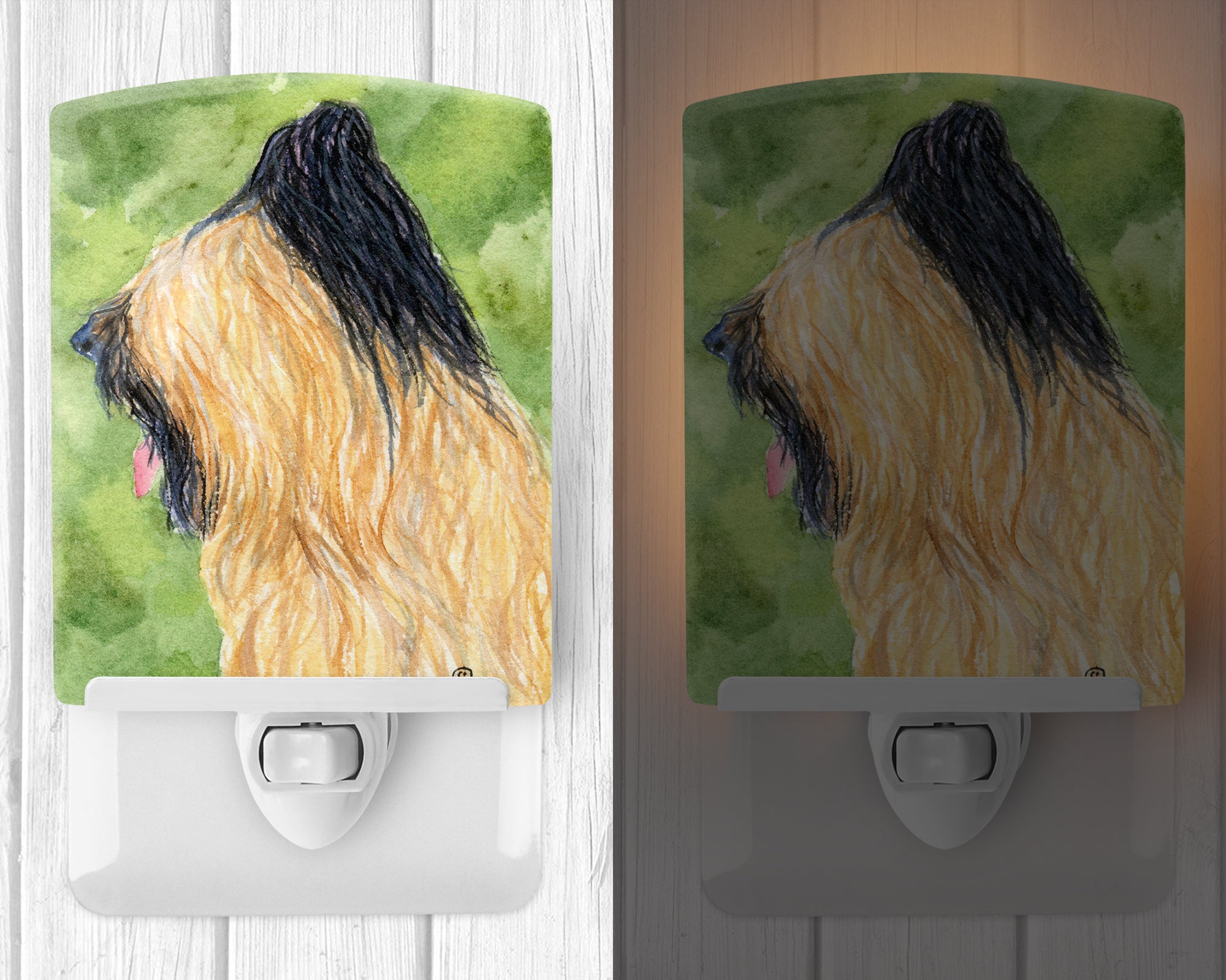 Briard Ceramic Night Light SS8783CNL - the-store.com