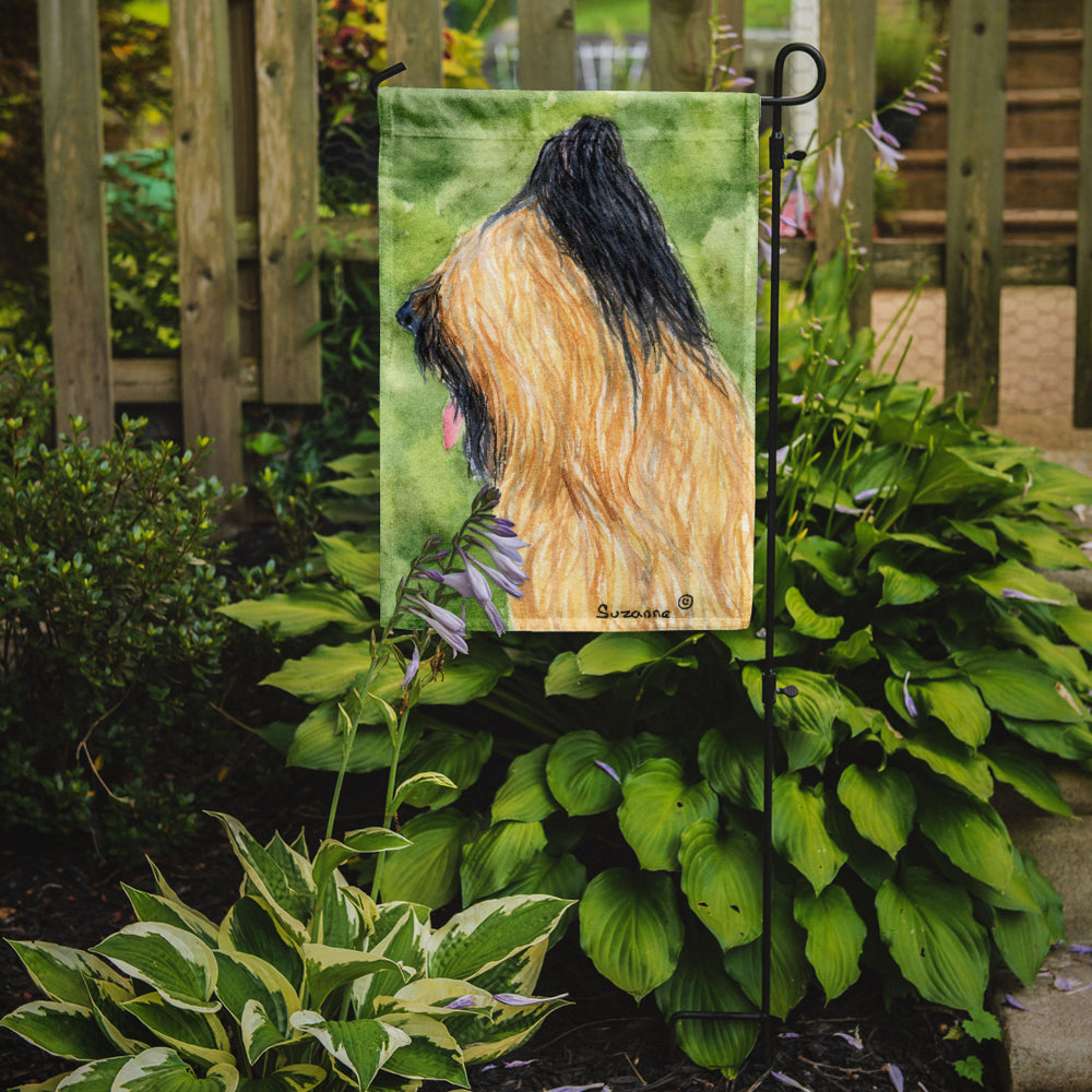 Briard Flag Garden Size.