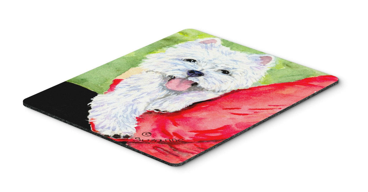 Westie Mouse Pad, Hot Pad or Trivet by Caroline&#39;s Treasures