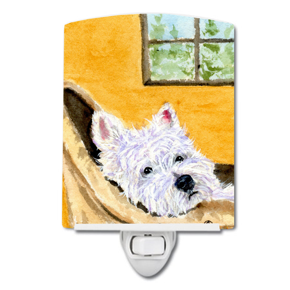 Westie Ceramic Night Light SS8785CNL - the-store.com