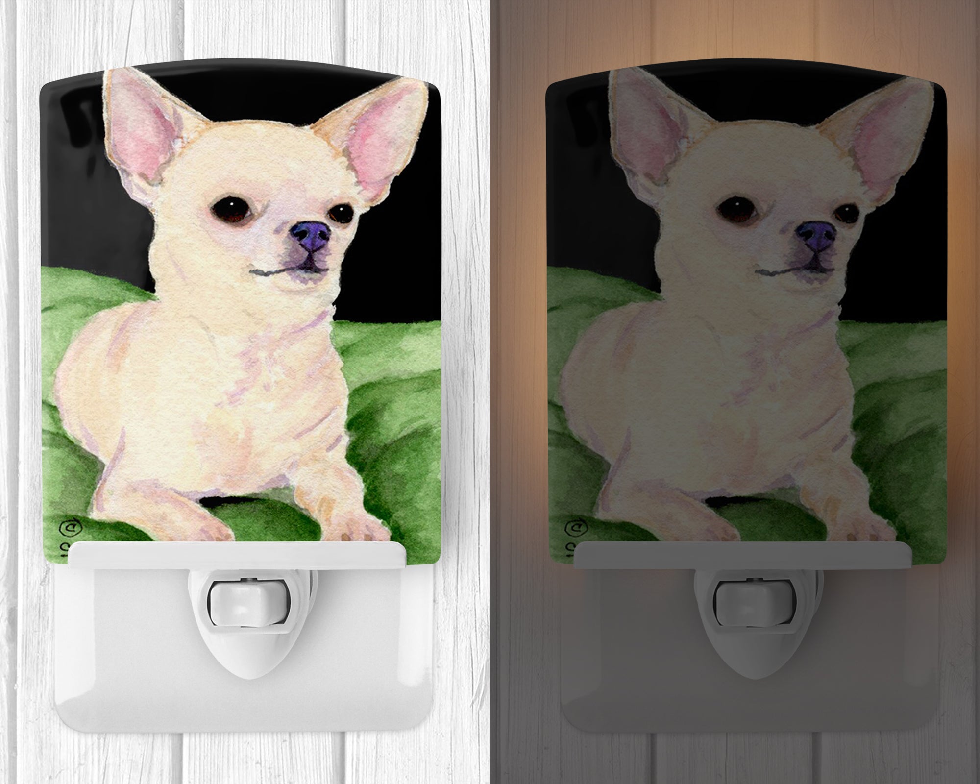 Chihuahua Ceramic Night Light SS8789CNL - the-store.com