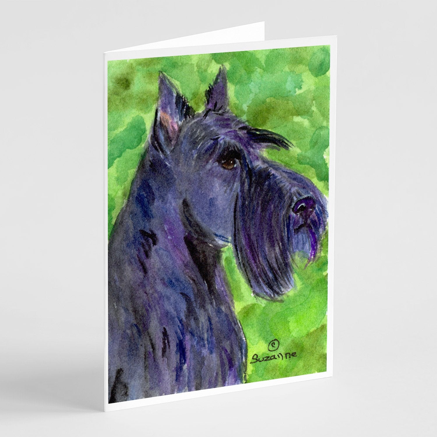 Buy this Scottish Terrier Greeting Cards and Envelopes Pack of 8