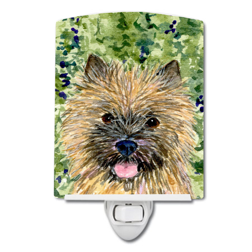 Cairn Terrier Ceramic Night Light SS8799CNL - the-store.com