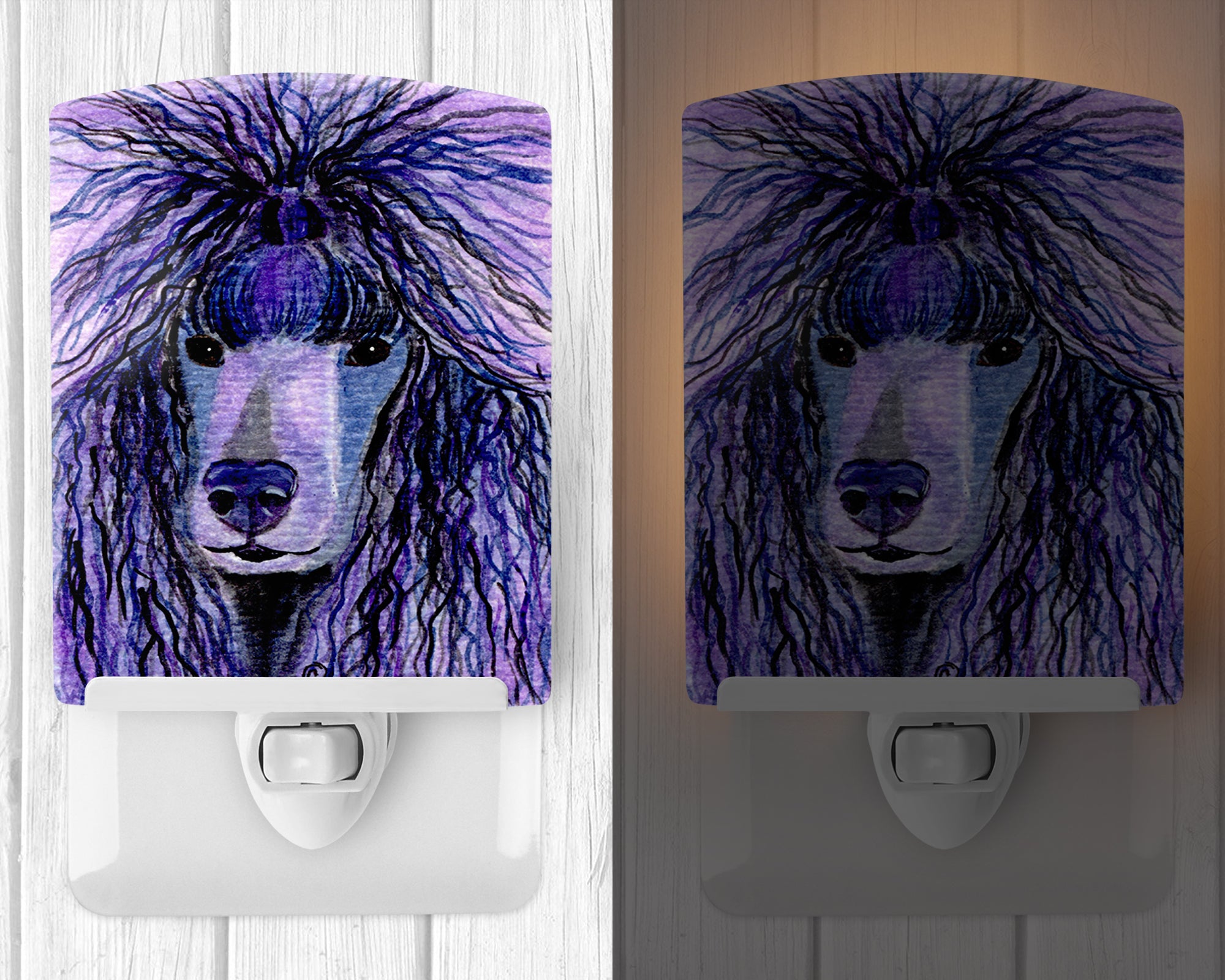 Poodle Ceramic Night Light SS8800CNL - the-store.com