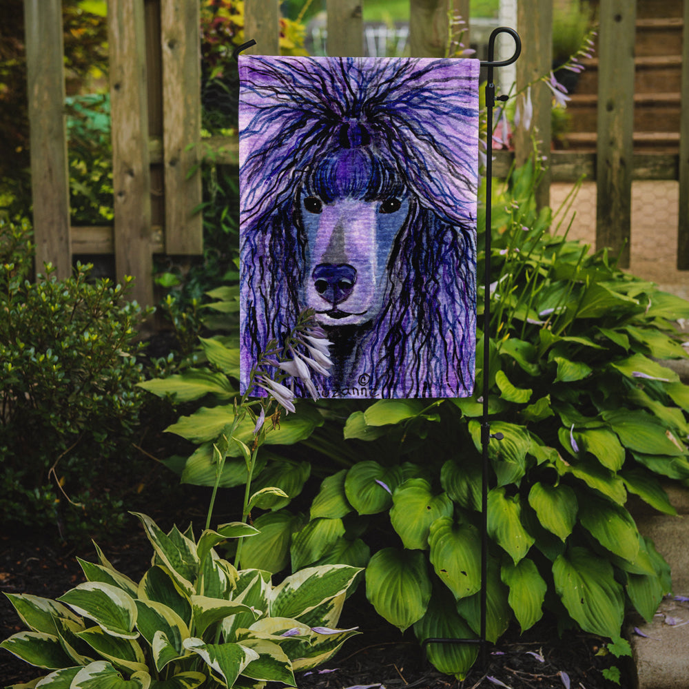 Poodle Flag Garden Size.