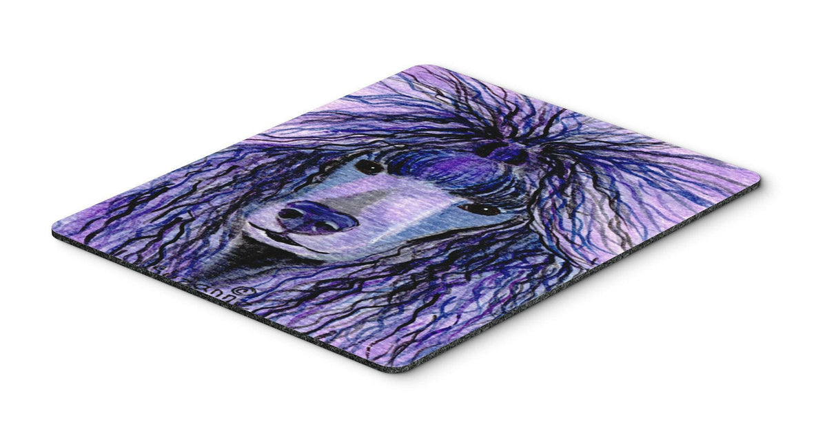 Poodle Mouse Pad / Hot Pad / Trivet by Caroline&#39;s Treasures