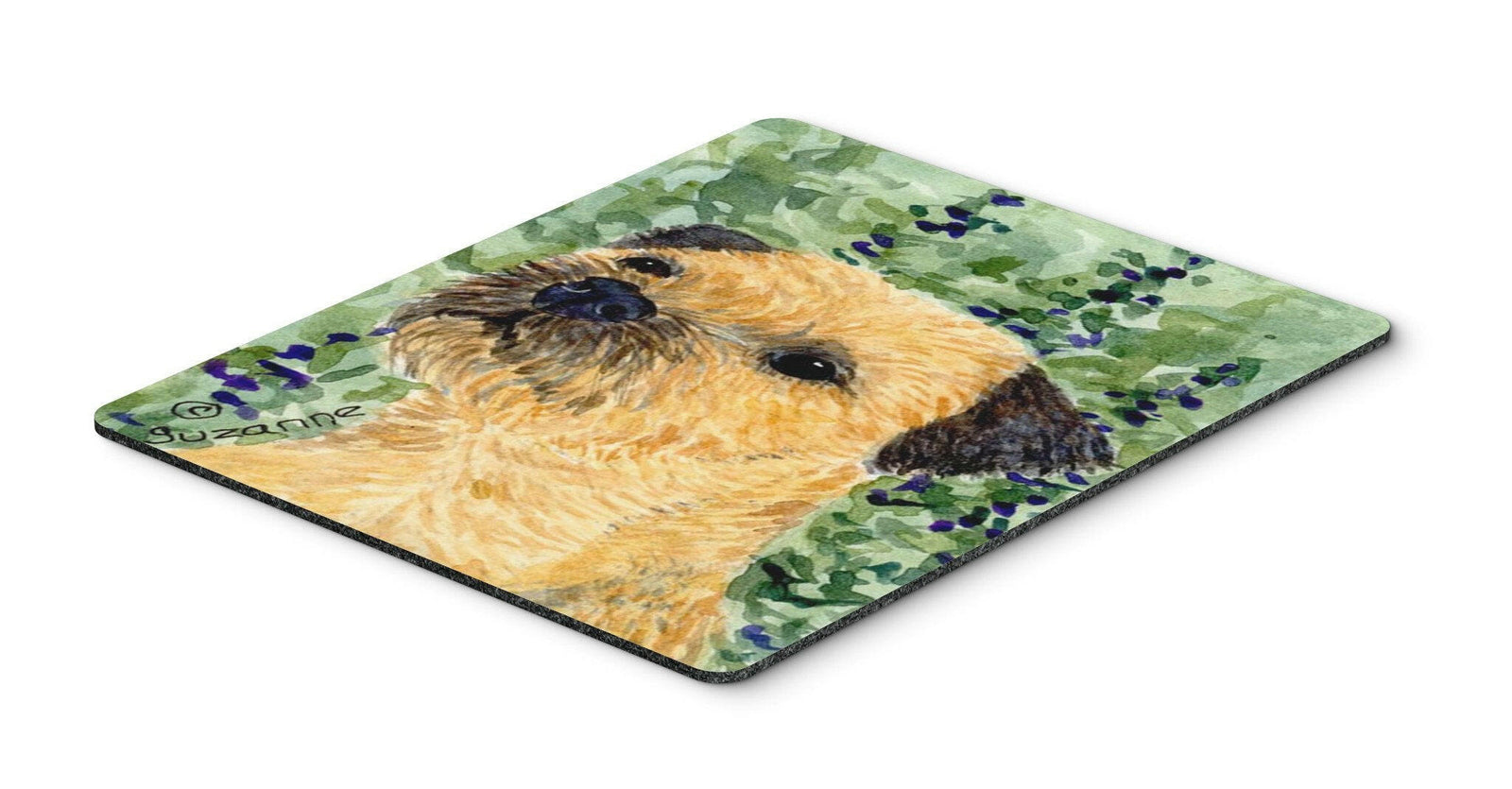 Border Terrier Mouse Pad / Hot Pad / Trivet by Caroline's Treasures