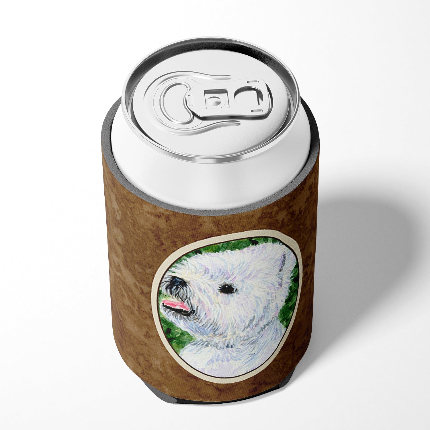 Westie Can or Bottle Beverage Insulator Hugger.