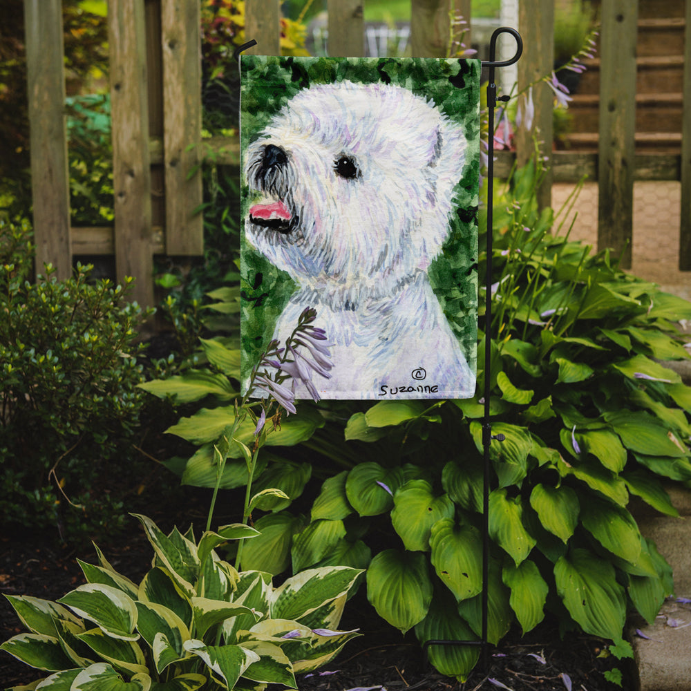 Westie Flag Garden Size.