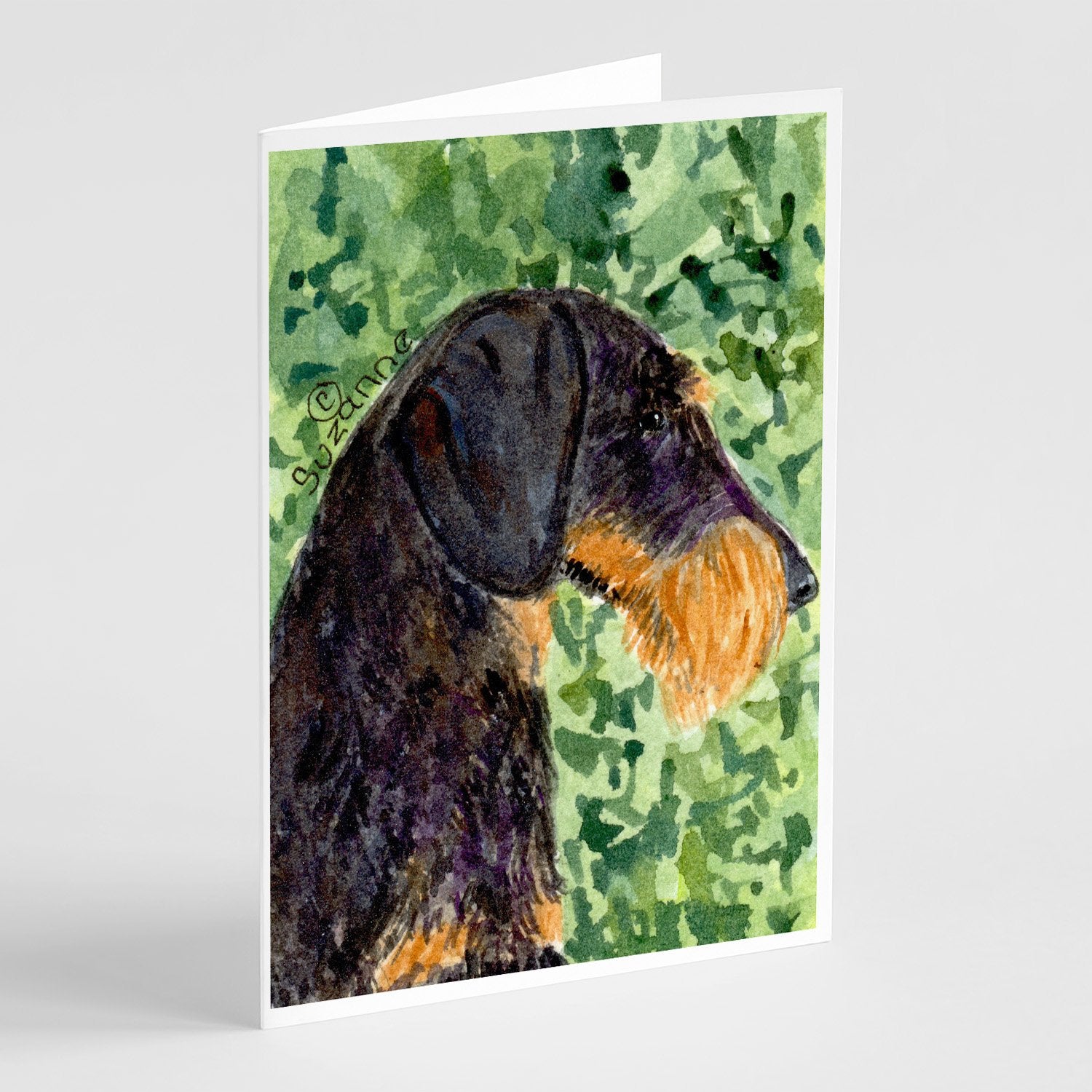 Buy this Dachshund Greeting Cards and Envelopes Pack of 8