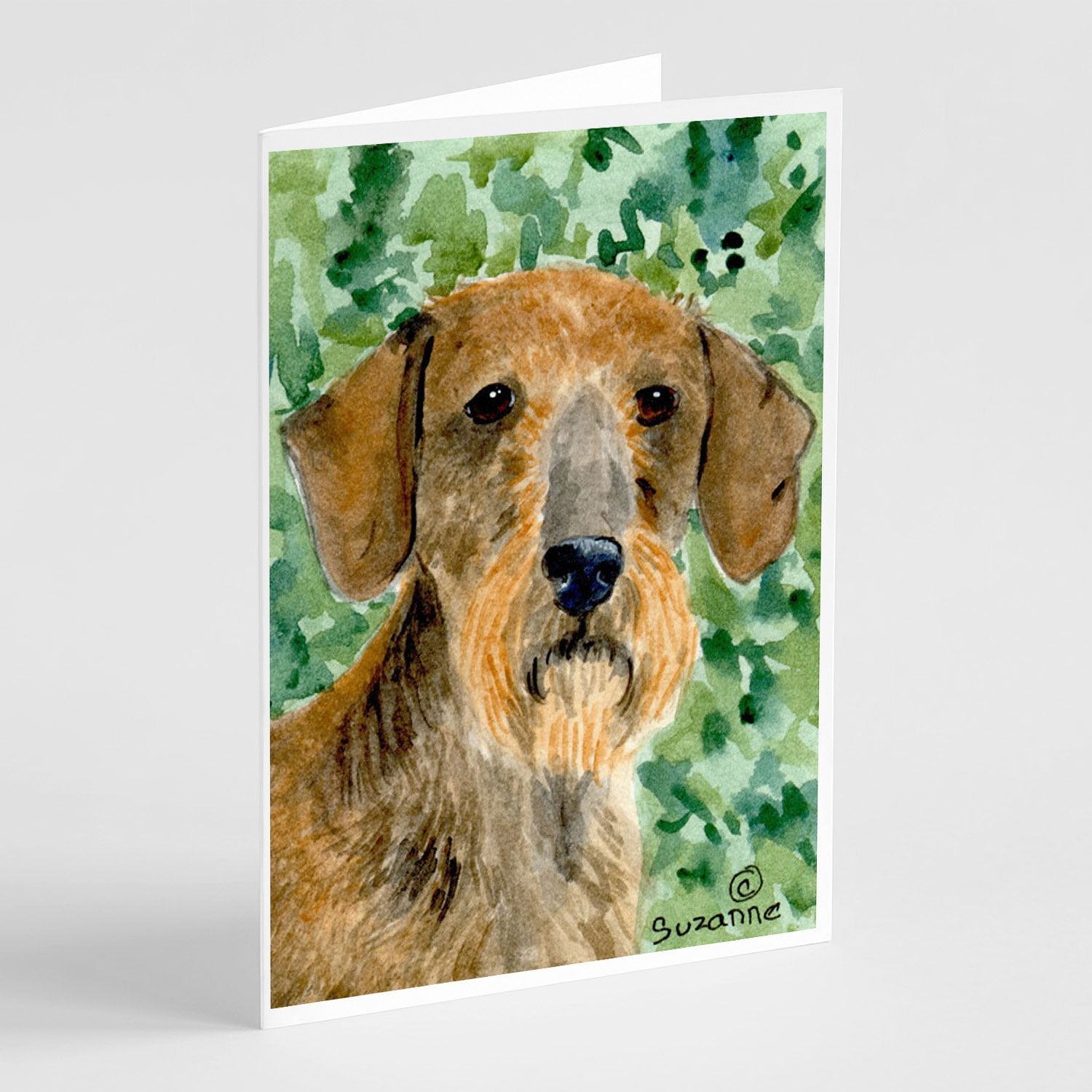 Buy this Dachshund Greeting Cards and Envelopes Pack of 8