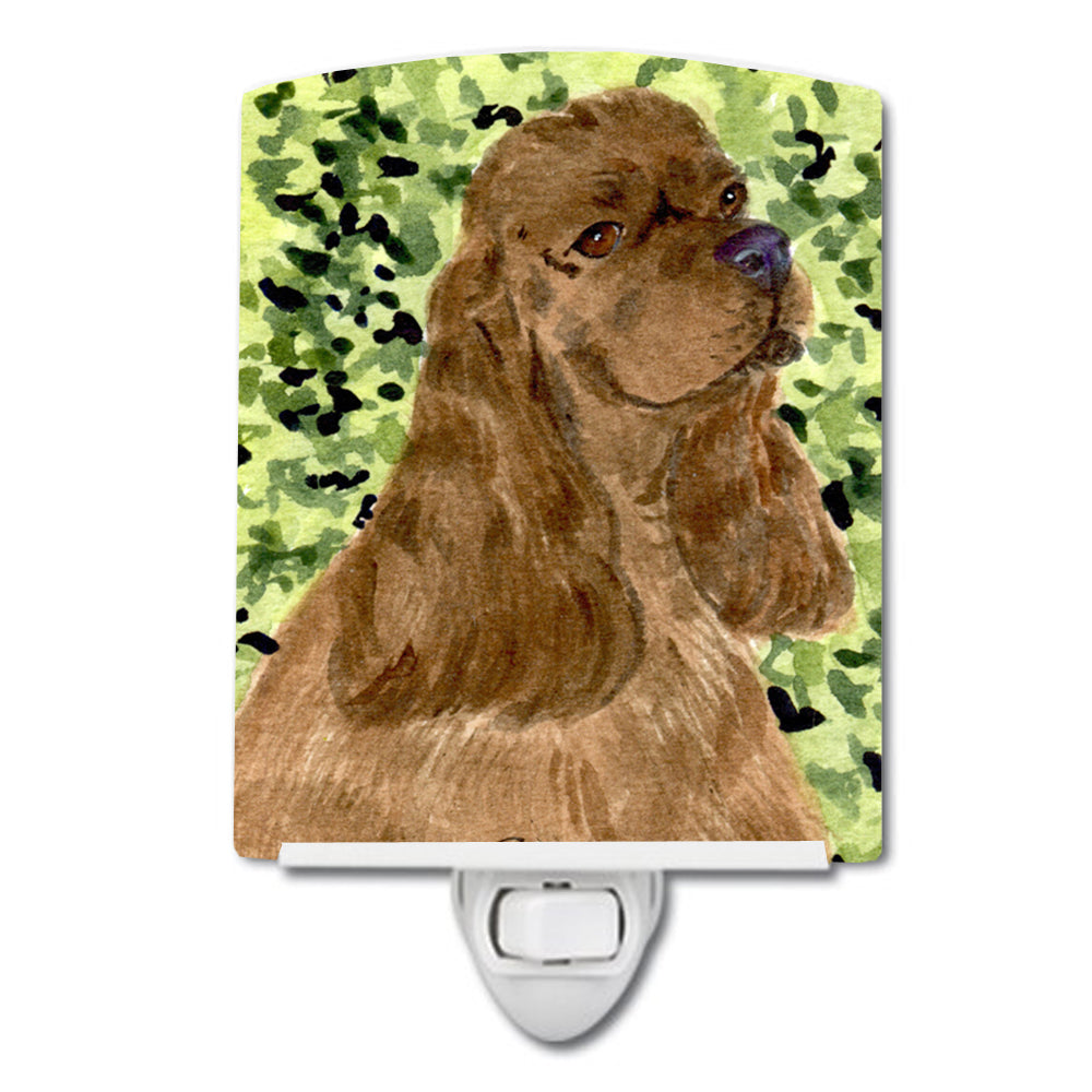 Cocker Spaniel Ceramic Night Light SS8807CNL - the-store.com