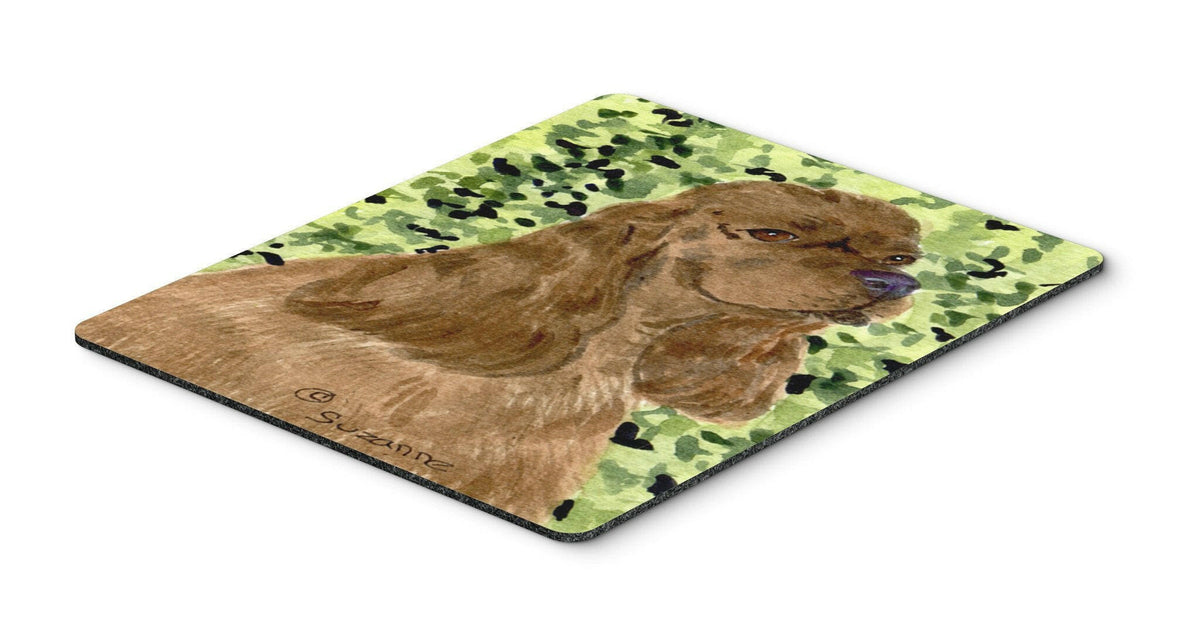 Cocker Spaniel Mouse Pad / Hot Pad / Trivet by Caroline&#39;s Treasures