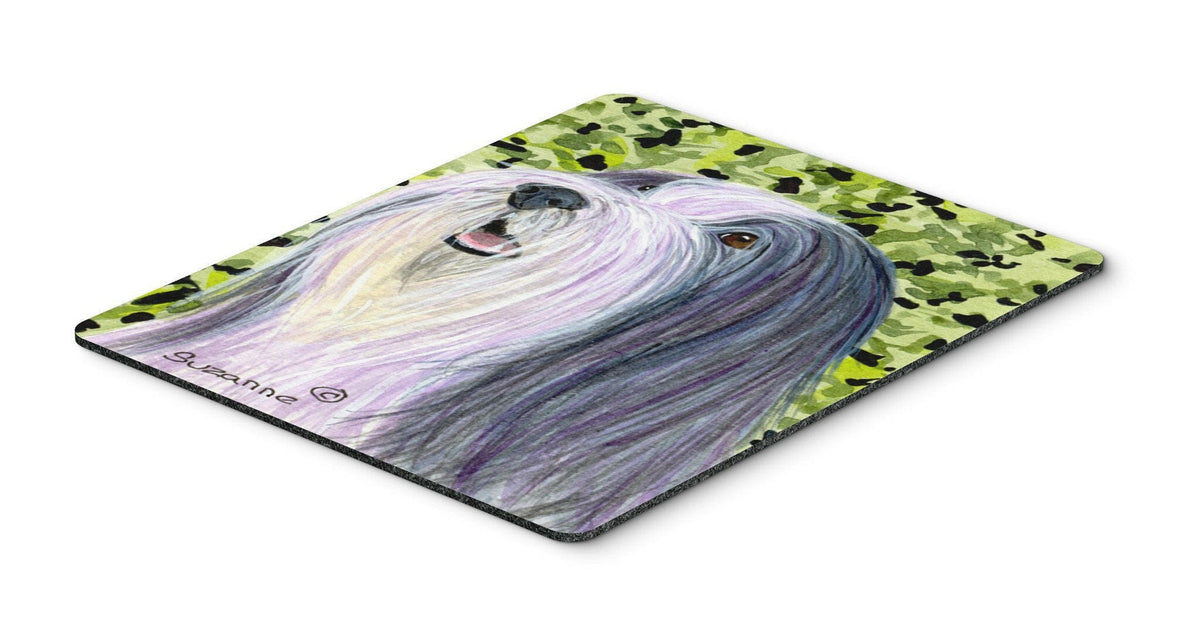 Bearded Collie Mouse Pad / Hot Pad / Trivet by Caroline&#39;s Treasures