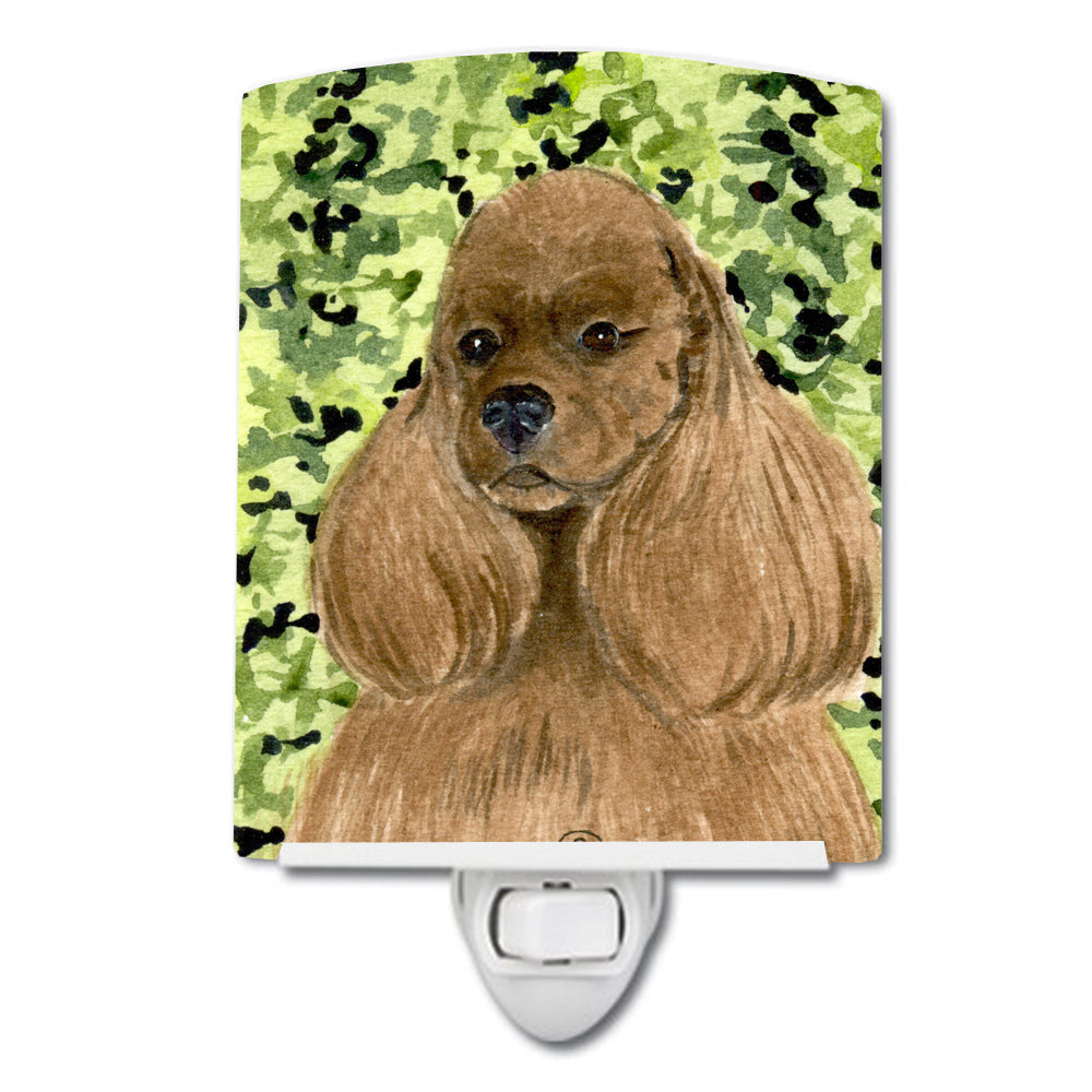 Cocker Spaniel Ceramic Night Light SS8809CNL - the-store.com