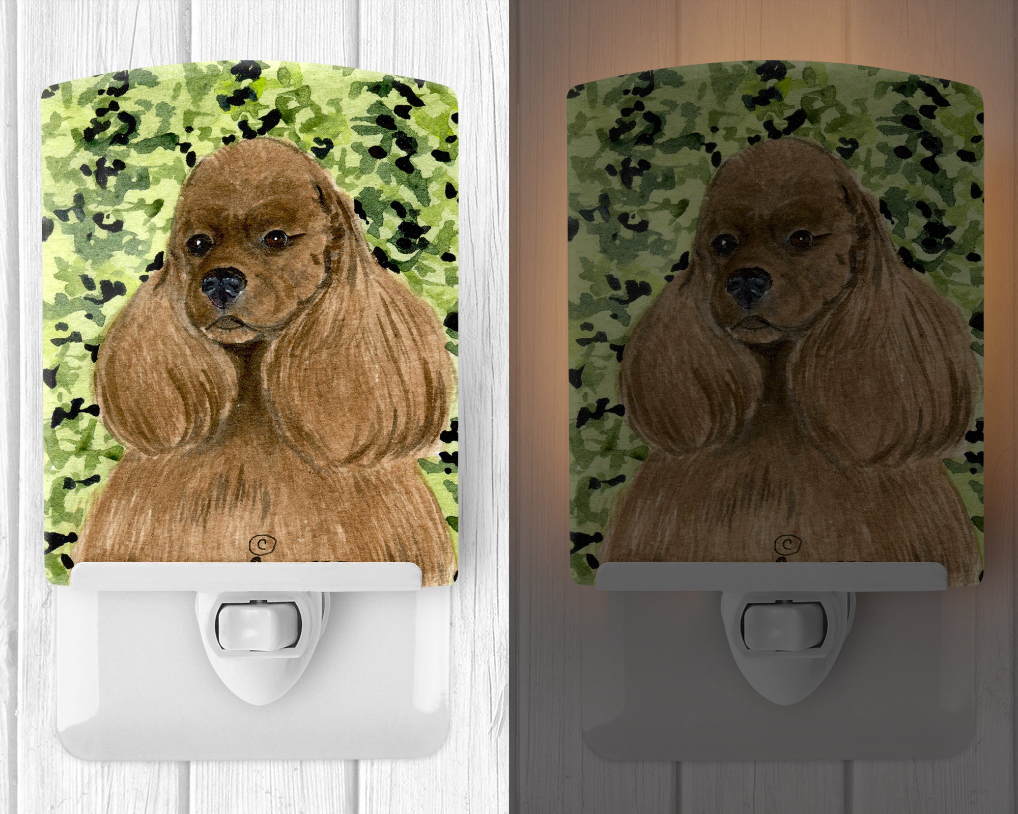 Cocker Spaniel Ceramic Night Light SS8809CNL - the-store.com