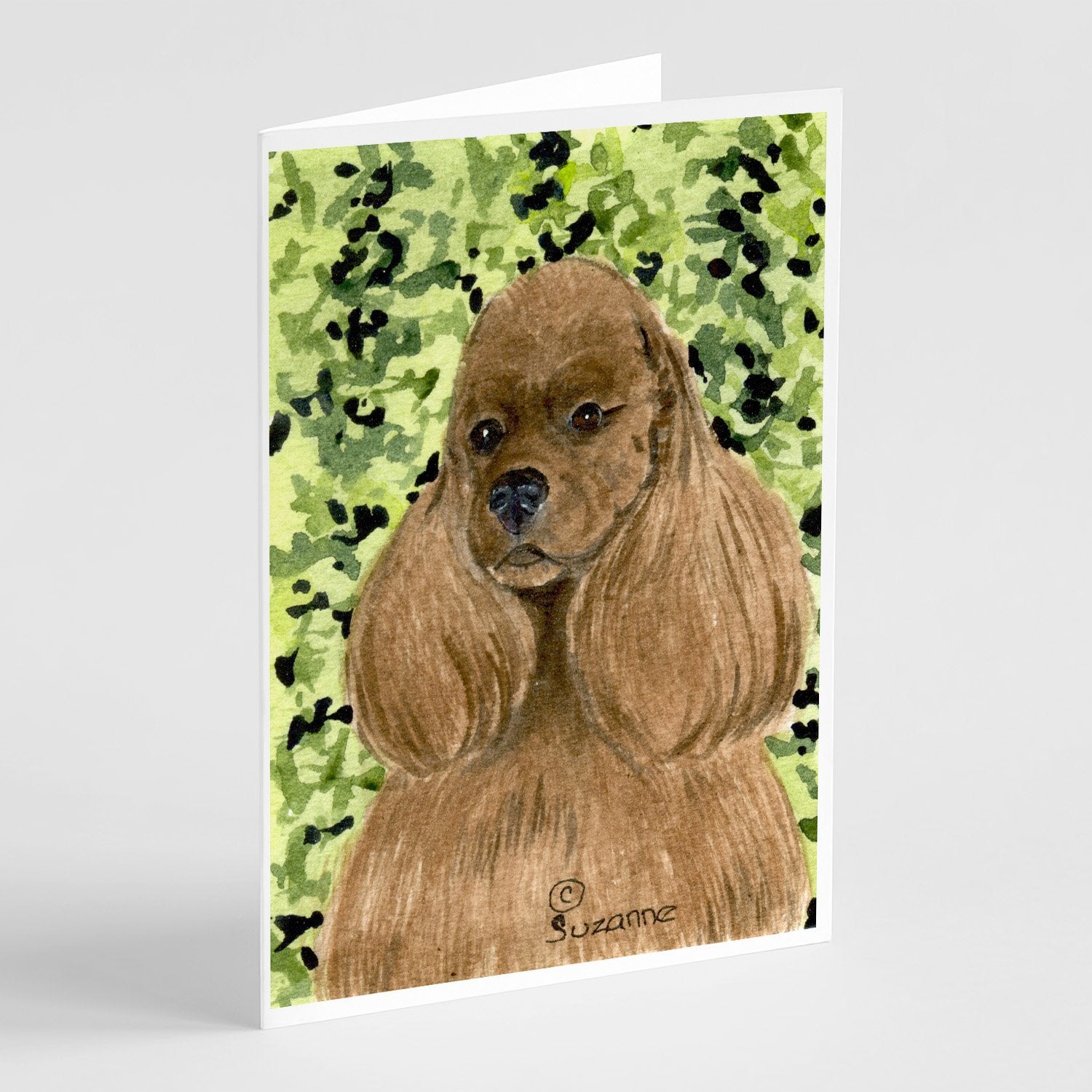 Buy this Cocker Spaniel Greeting Cards and Envelopes Pack of 8