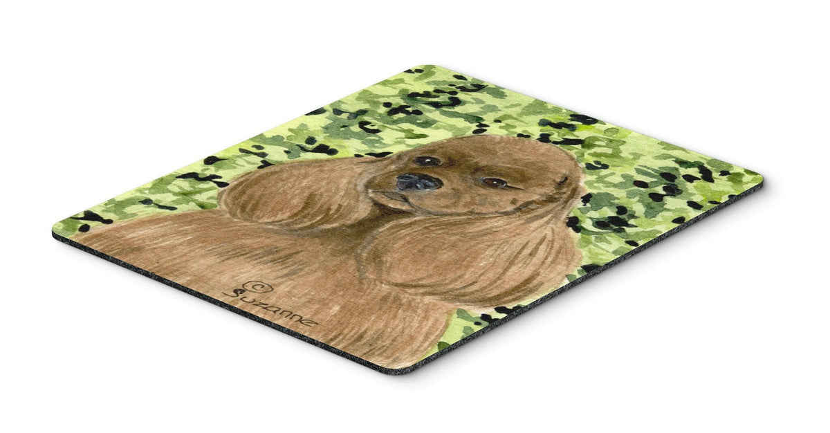 Cocker Spaniel Mouse Pad / Hot Pad / Trivet by Caroline&#39;s Treasures