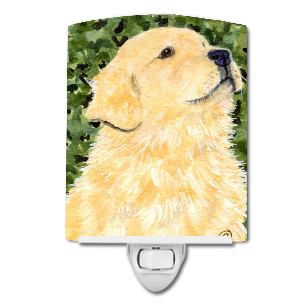 Golden Retriever Ceramic Night Light SS8810CNL - the-store.com