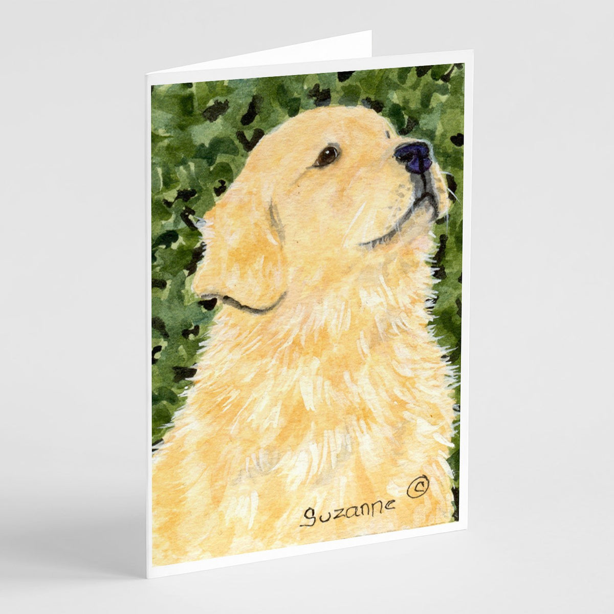 Buy this Golden Retriever Greeting Cards and Envelopes Pack of 8